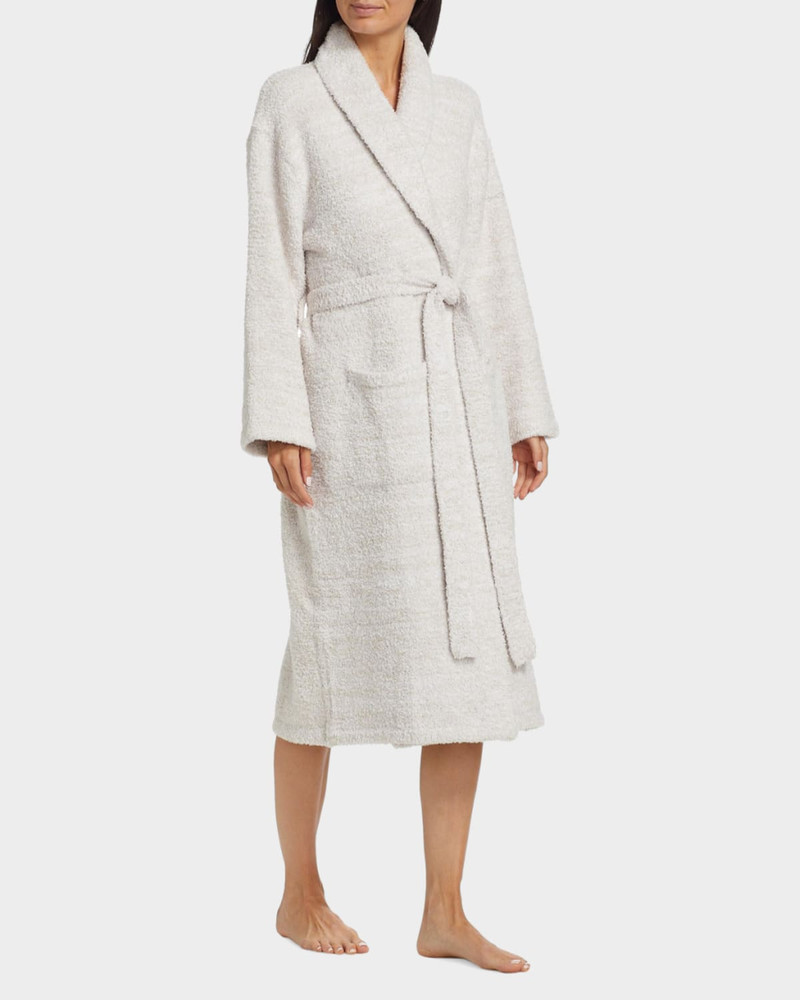 Barefoot Dreams CozyChic Shawl-Collar Robe outlook