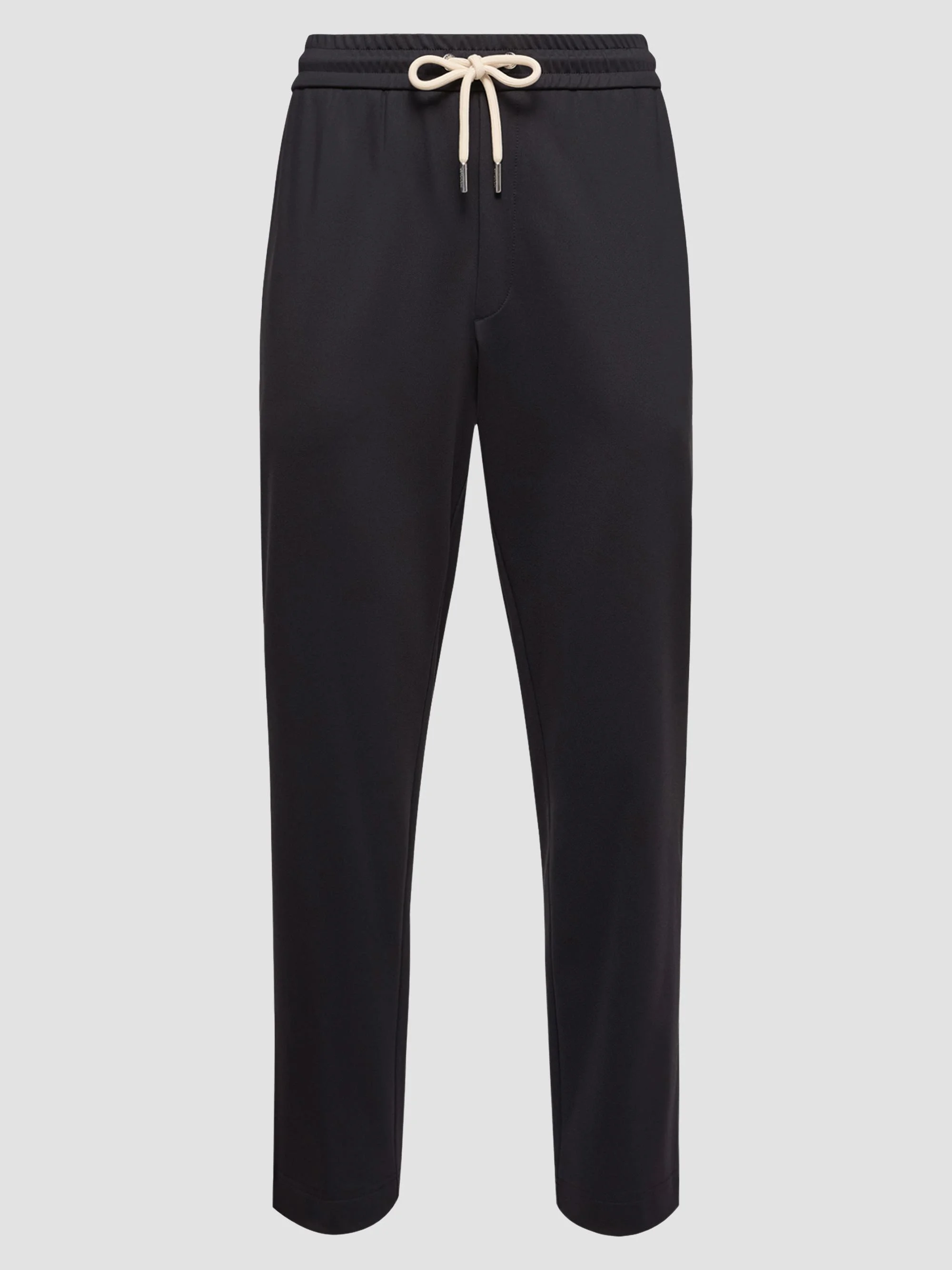 Men's Sweatpants in Technical Jersey - Dark Blue - 1