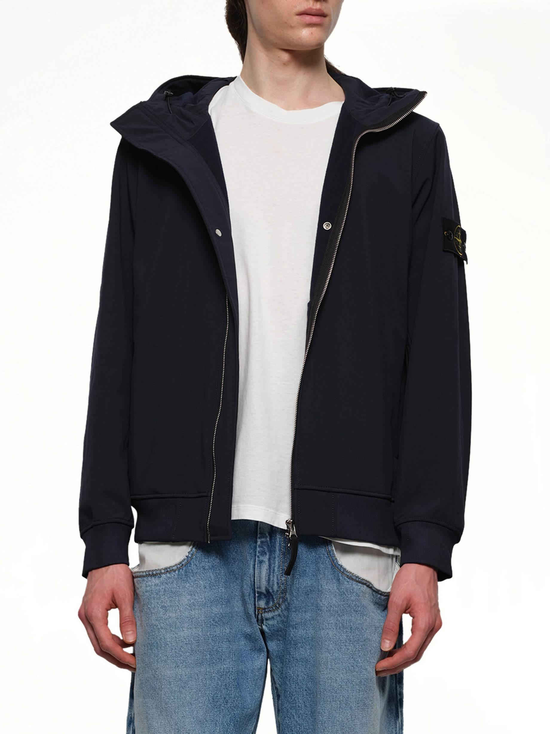 Q10000 Soft Shell Jacket in Navy Blue - 6