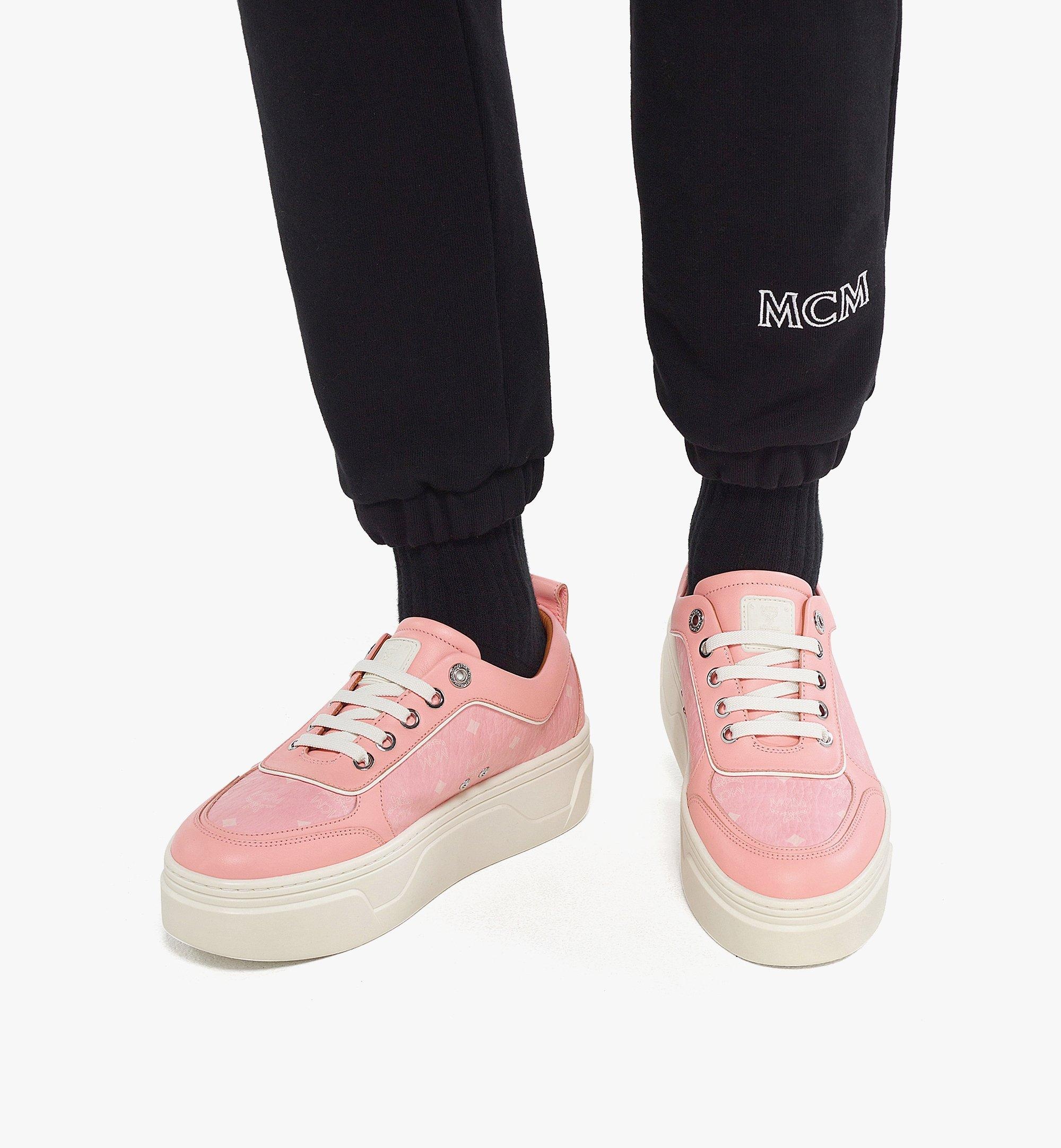 Skyward Platform Sneakers in Visetos - 7