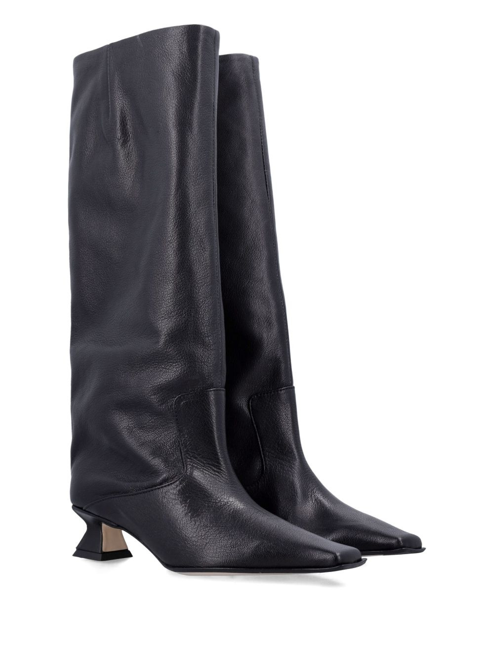 point-toe boots - 2
