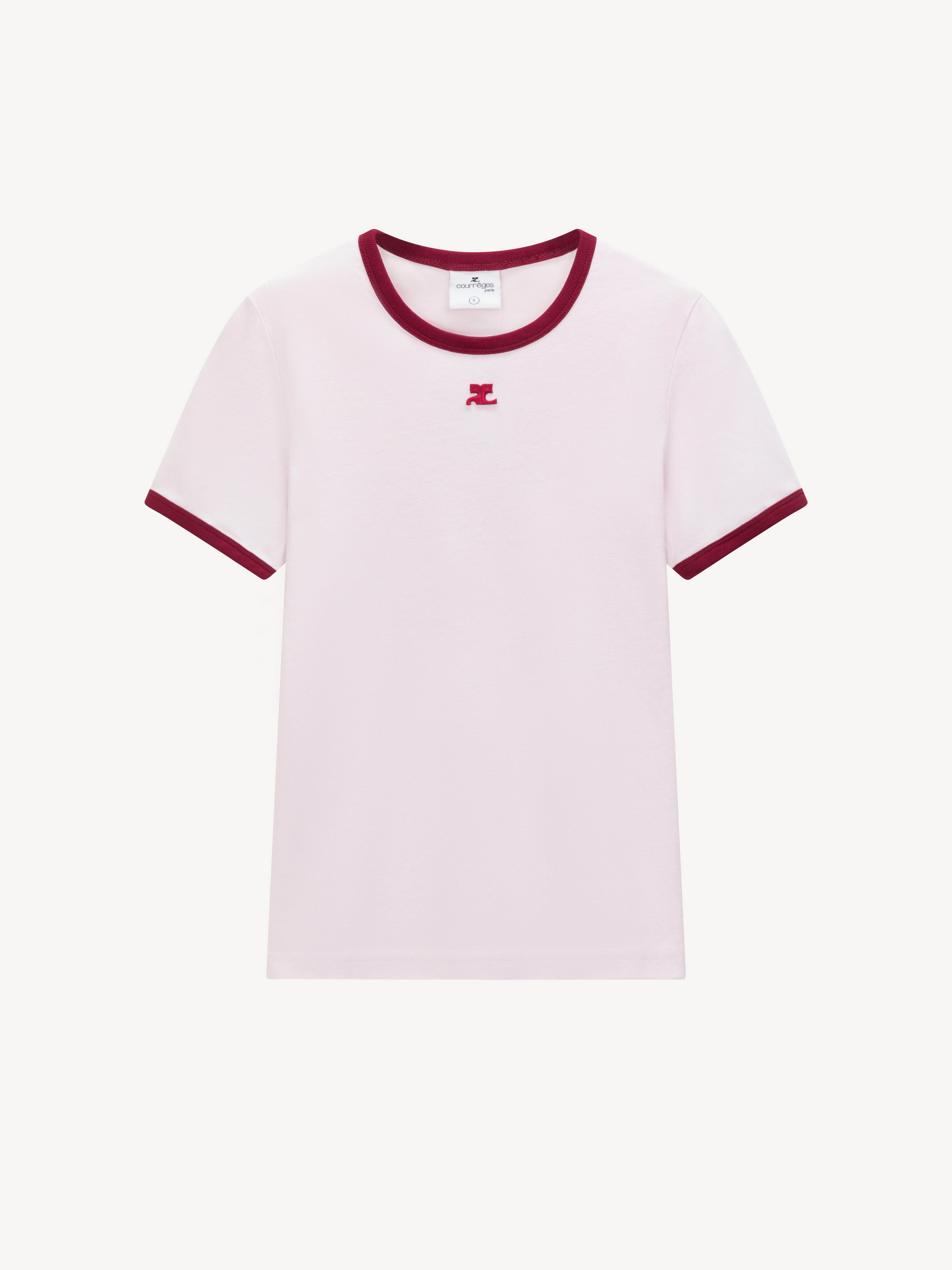 CLASSIC CONTRAST T-SHIRT - 1