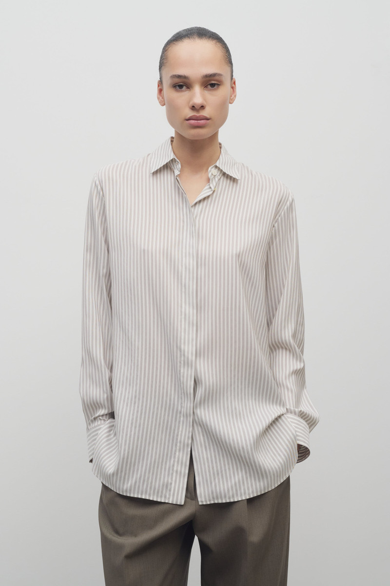Vanda Shirt in Silk 3