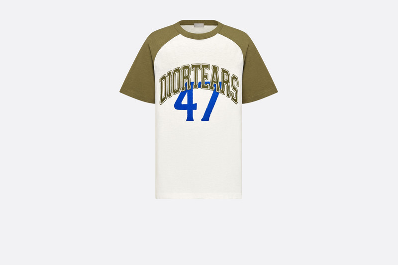 Relaxed-Fit DIOR TEARS T-Shirt - 1
