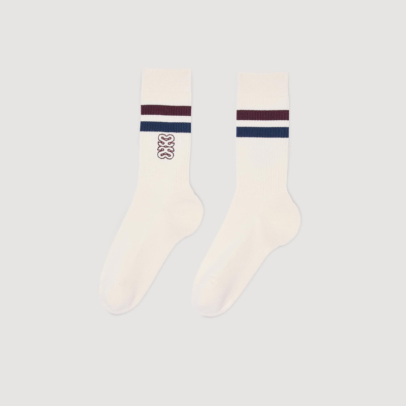 Sandro EMBROIDERED SOCKS outlook