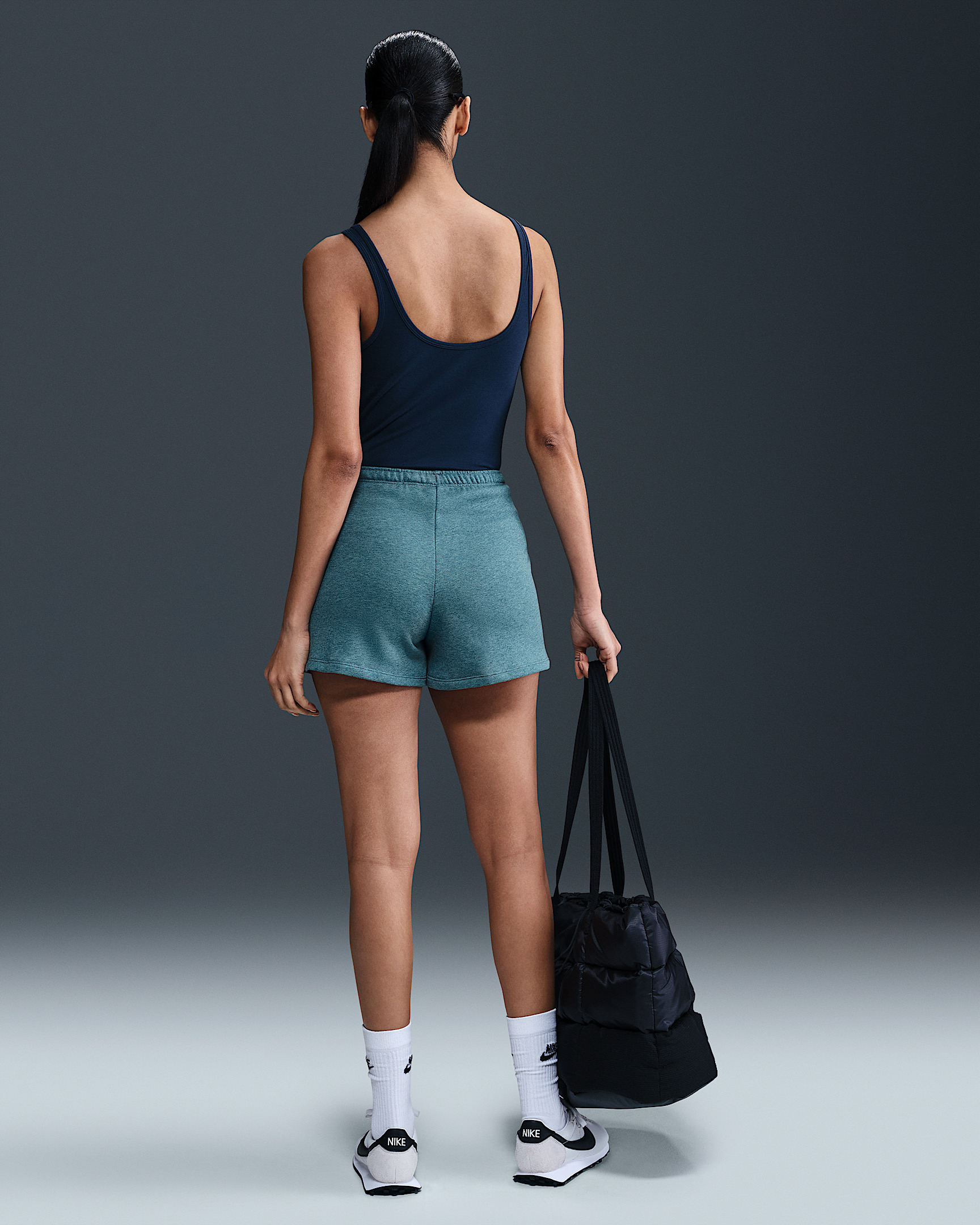 Nike Sportswear Chill Terry Women's Mid-Rise 4" French Terry Shorts - 4