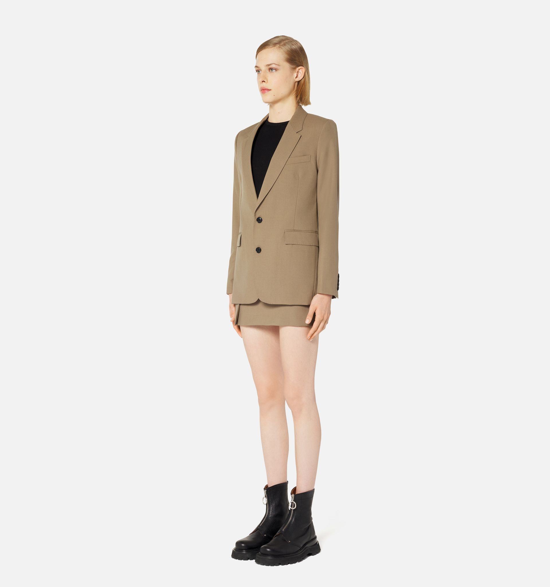 Two Buttons Jacket - 3