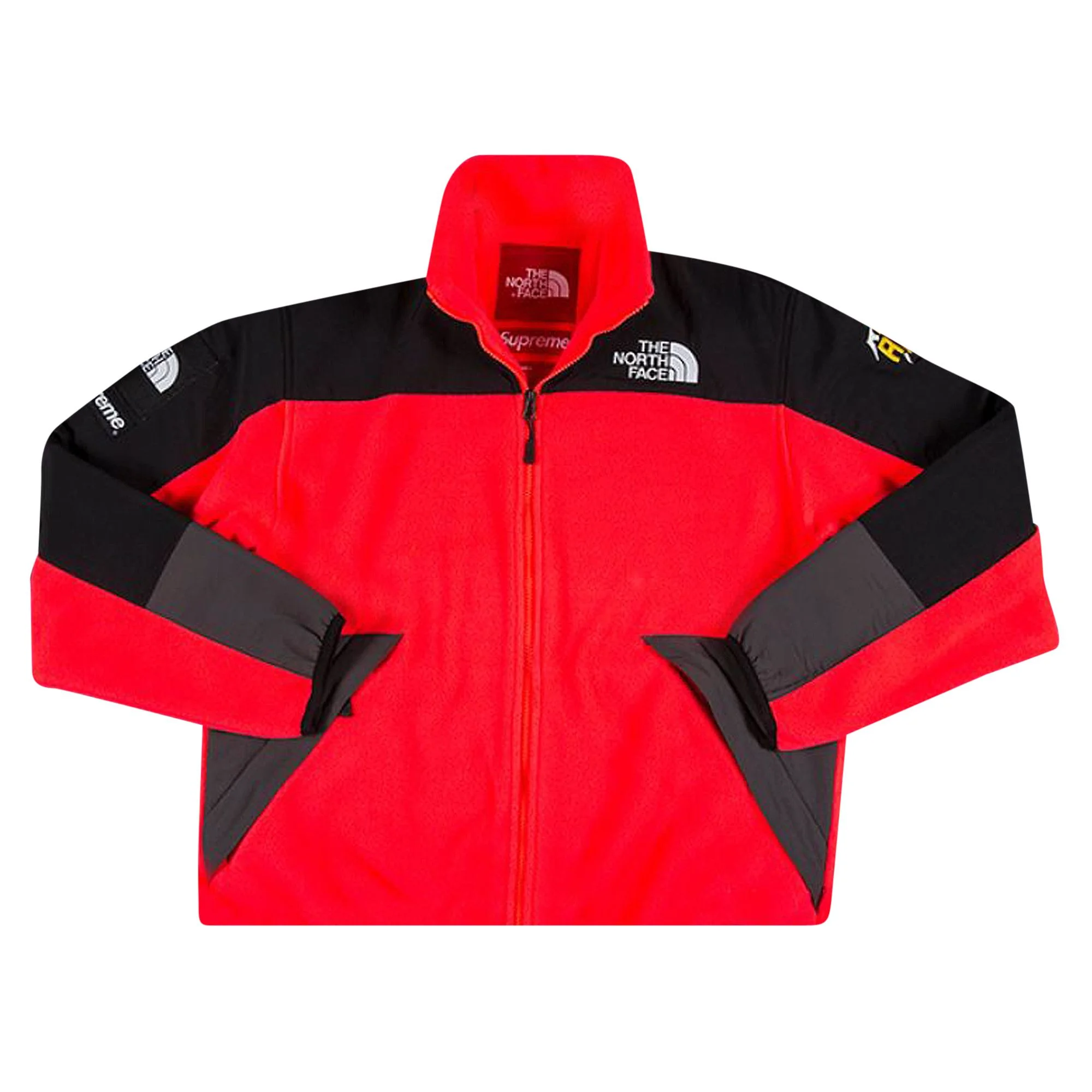 Supreme x The North Face RTG Fleece Jacket 'Bright Red' - 1