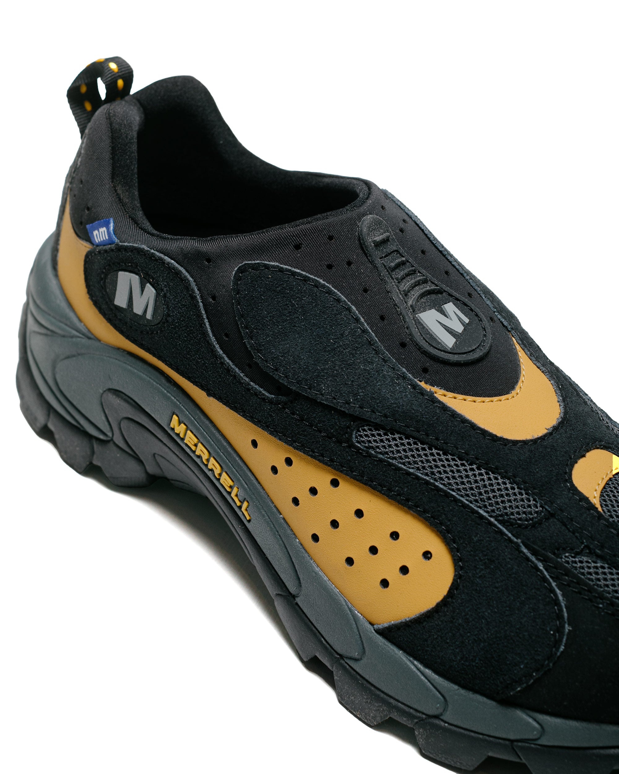 Merrell Moc Speed Streak Evo 1TRL x Nicole McLaughlin Black/Amber - 3