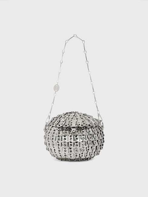 ICONIC SILVER SPHERE 1969 BAG - 1