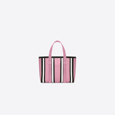 BALENCIAGA Women's Barbes Small East-west Shopper Bag in Pink outlook