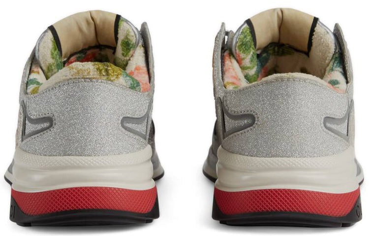 (WMNS) Gucci Ultrapace 'Silver Red' 602228-HW910-8161 - 4