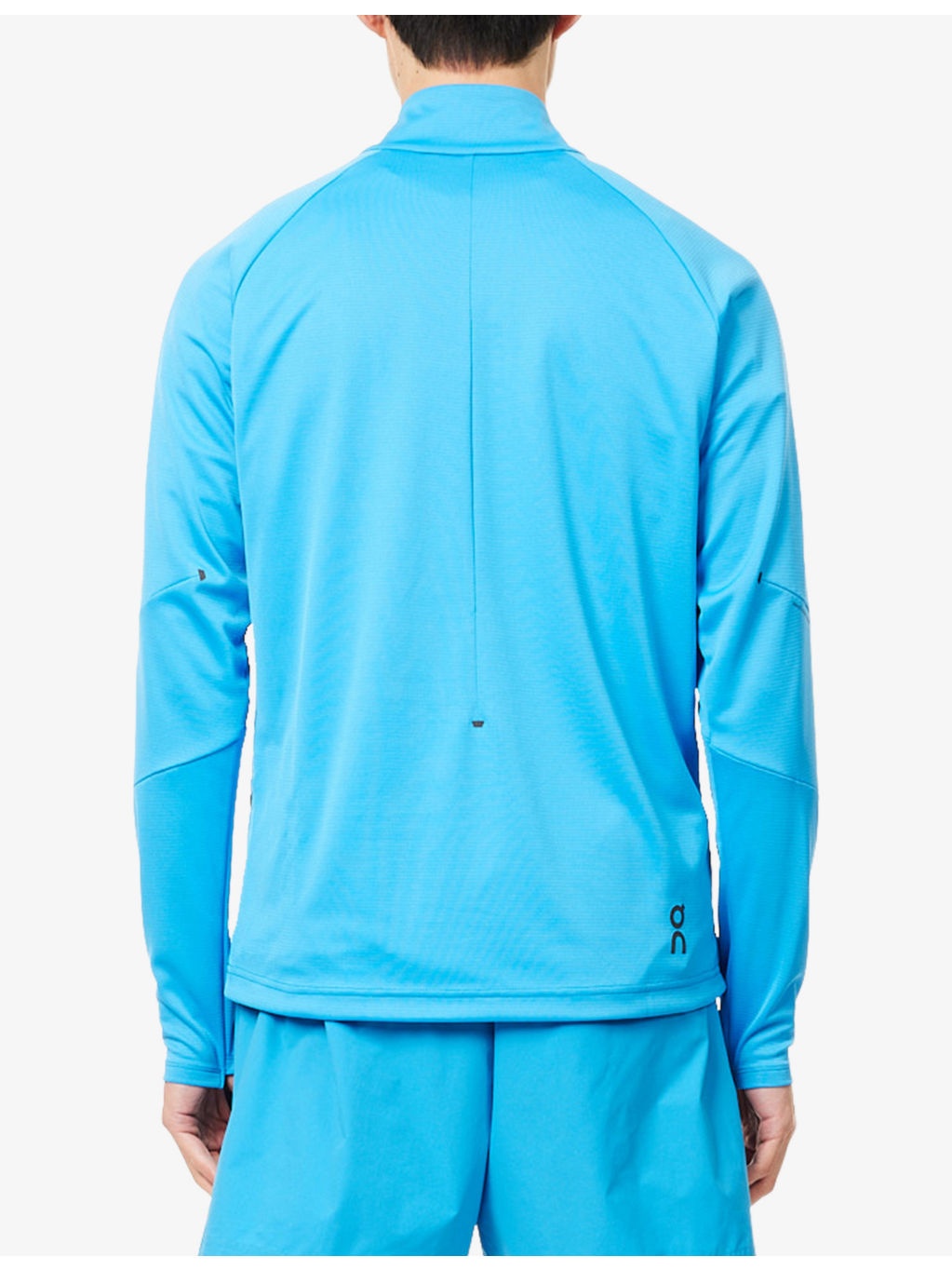 Funnel-Neck Climate Woven Top - 4