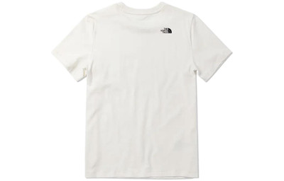 The North Face THE NORTH FACE SS22 Logo T-Shirt 'White' NF0A5JZT-N3N outlook