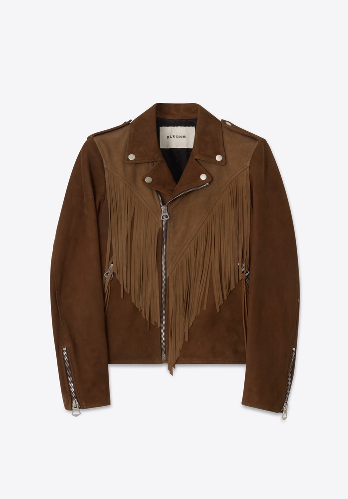 LEATHER JACKET 69 BROWN - 2