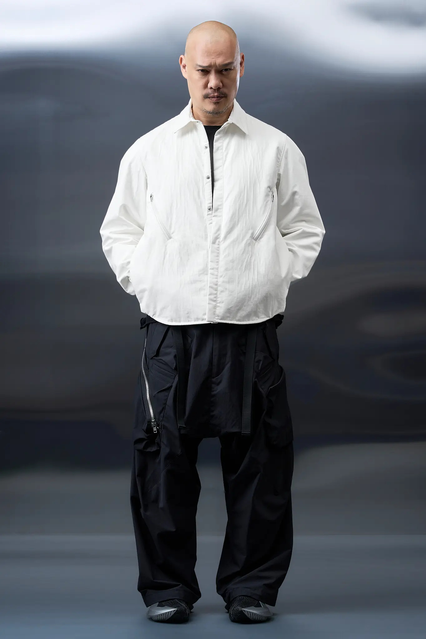 LA10A-SD Stotz® EtaProof™ Double Layer Weave Shirt Jacket White - 10