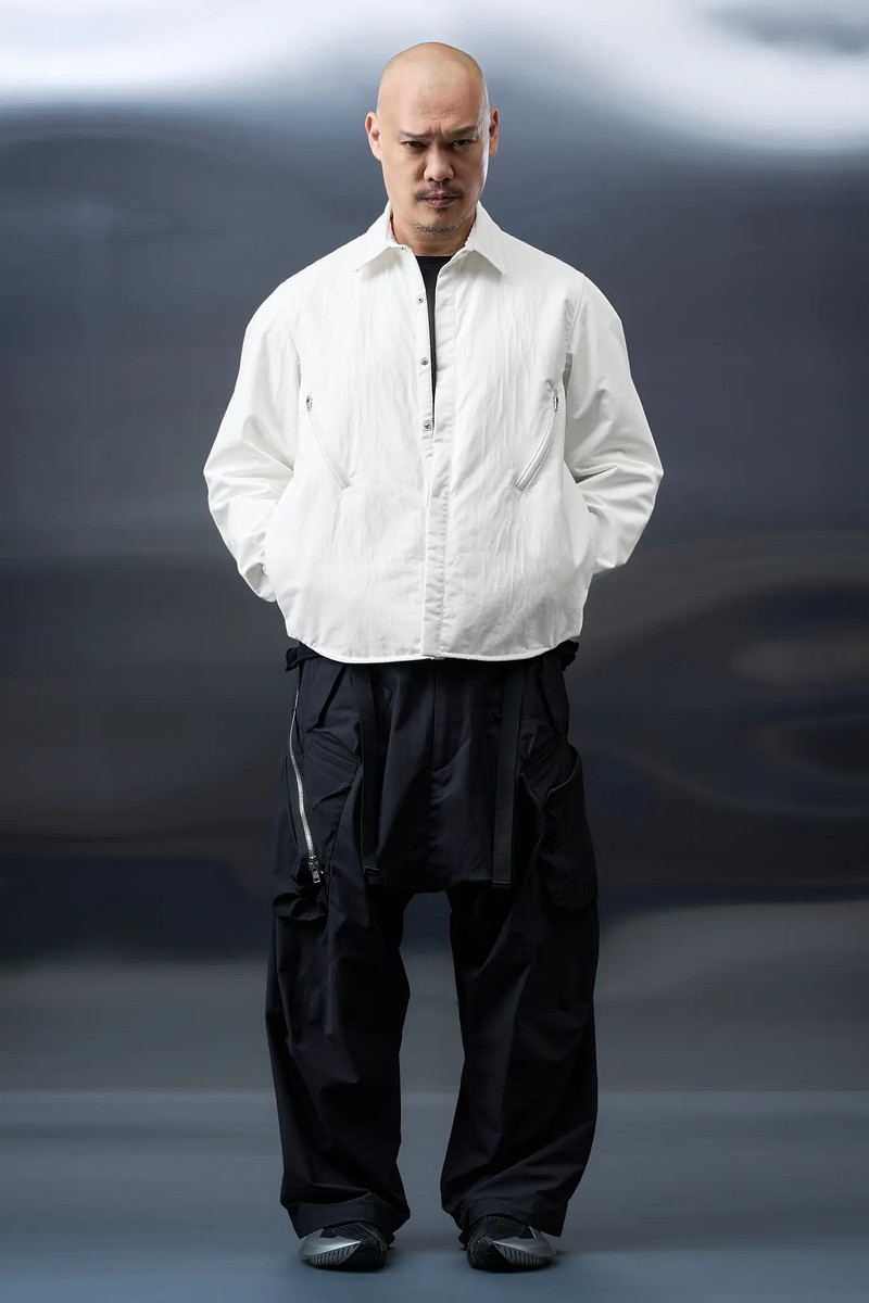 LA10A-SD Stotz® EtaProof™ Double Layer Weave Shirt Jacket White 10