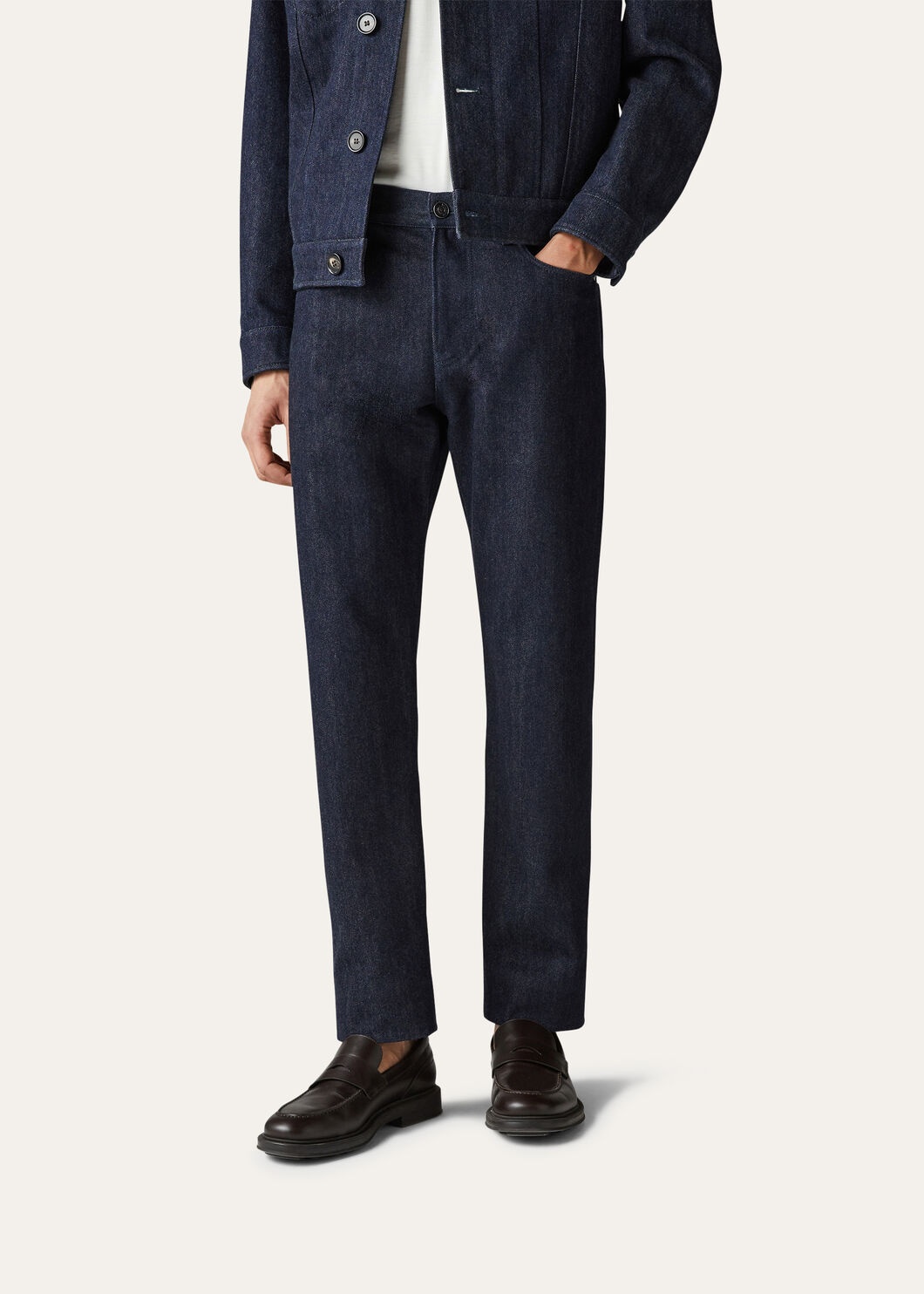 Quarona Five-Pocket Pants - 4