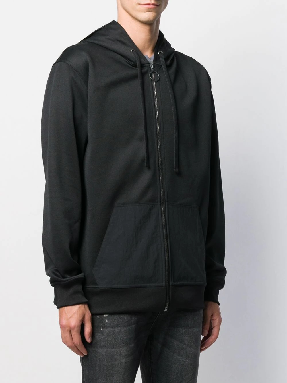 utility zip-up hoodie - 3