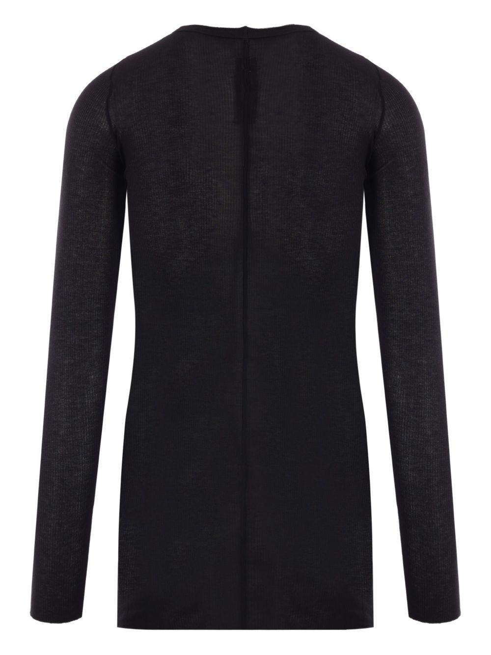 ribbed long-sleeve T-shirt - 7