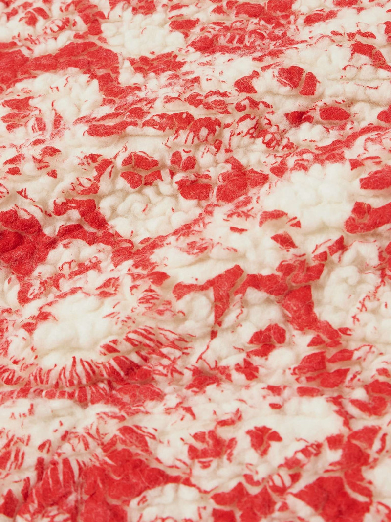 Printed Fleece Hoodie 4