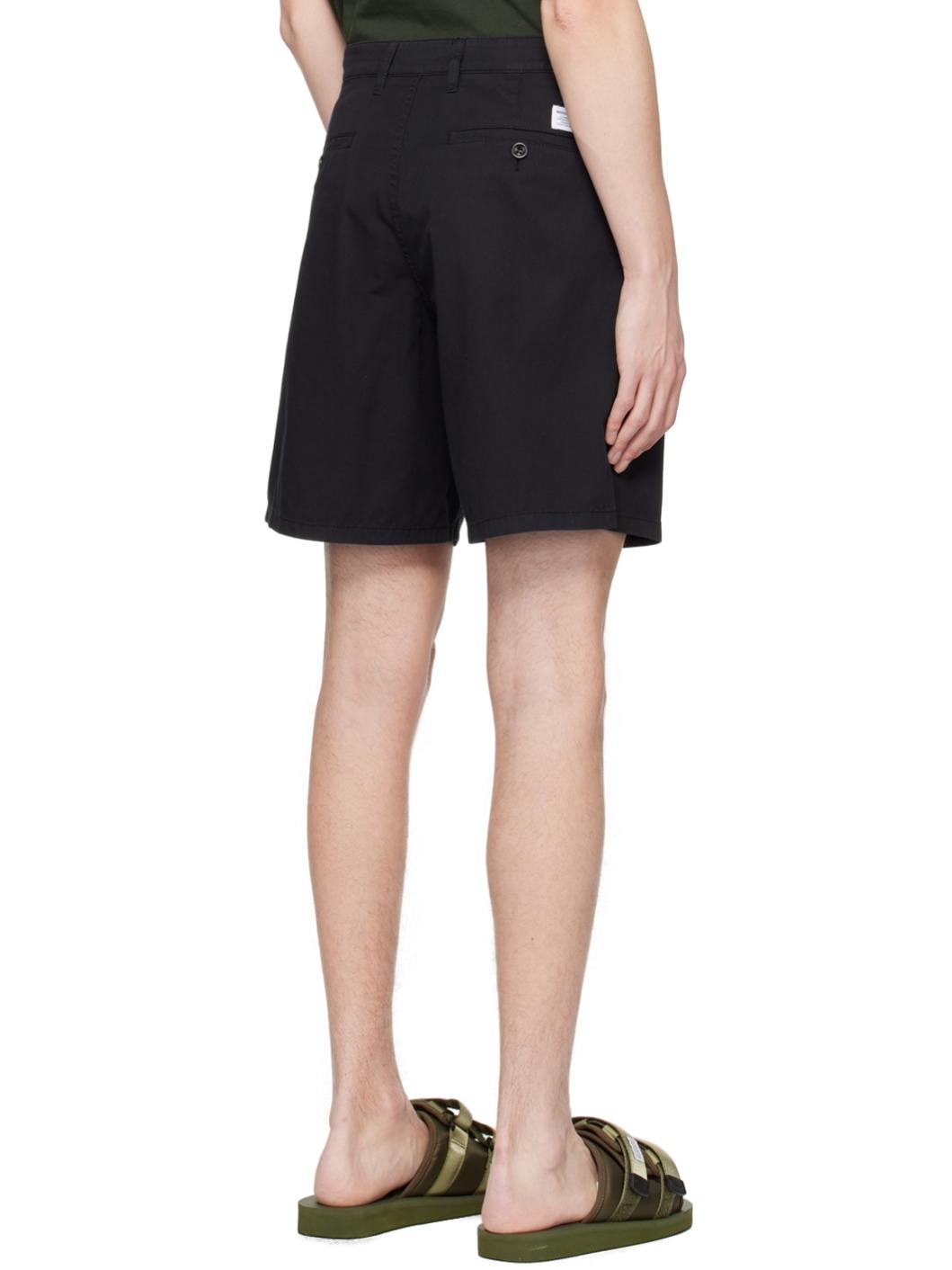 Black Aros Shorts - 3