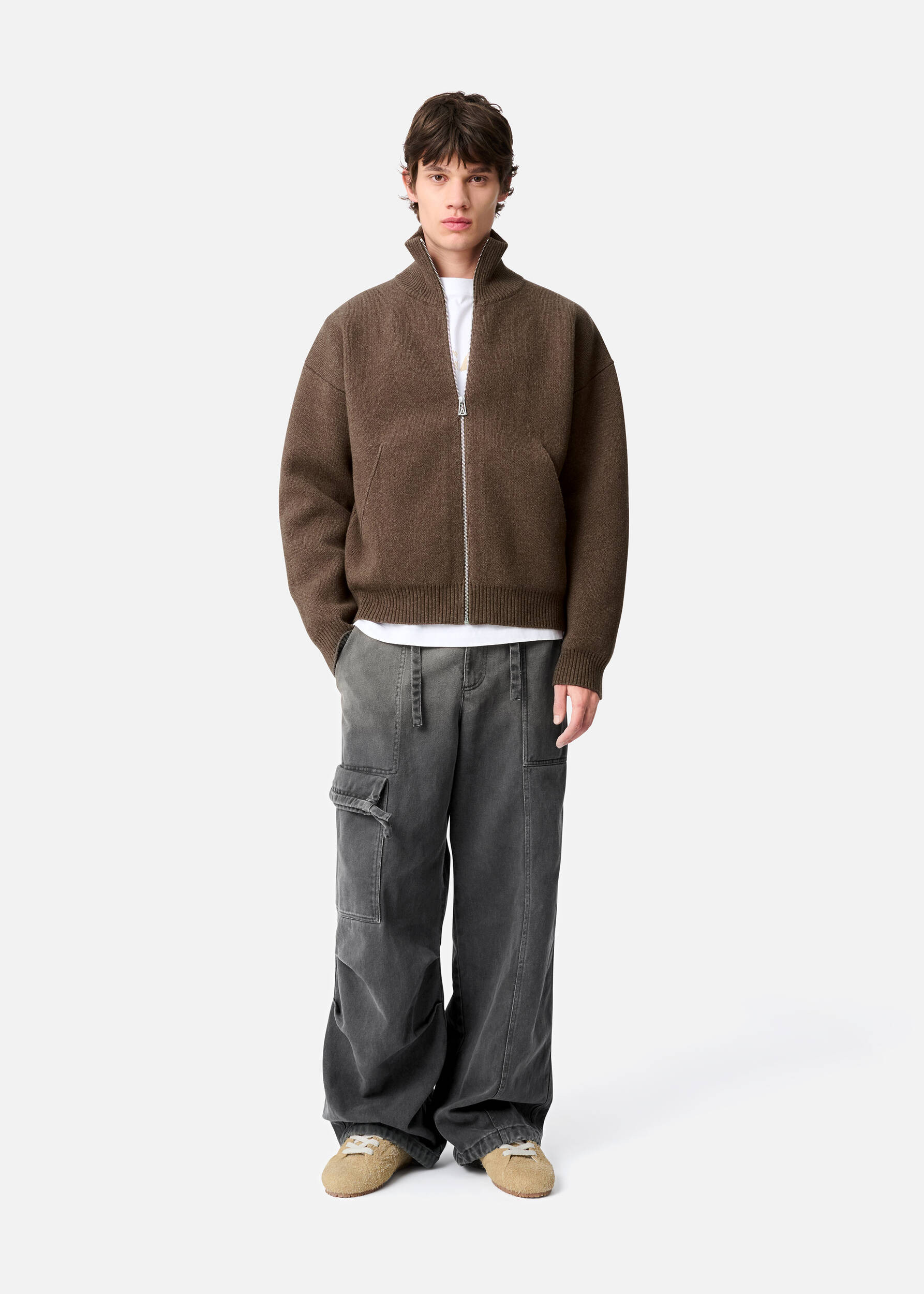 Core Zip-Up Sweater - 4