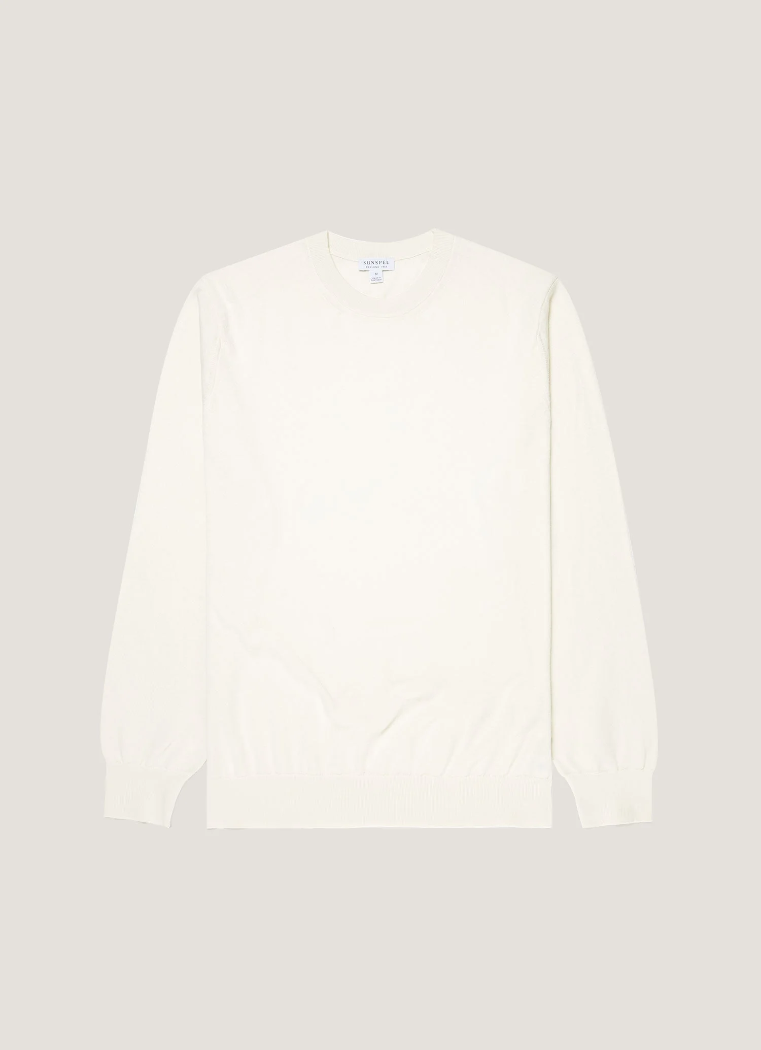 Lightweight Cotton Jumper - 1