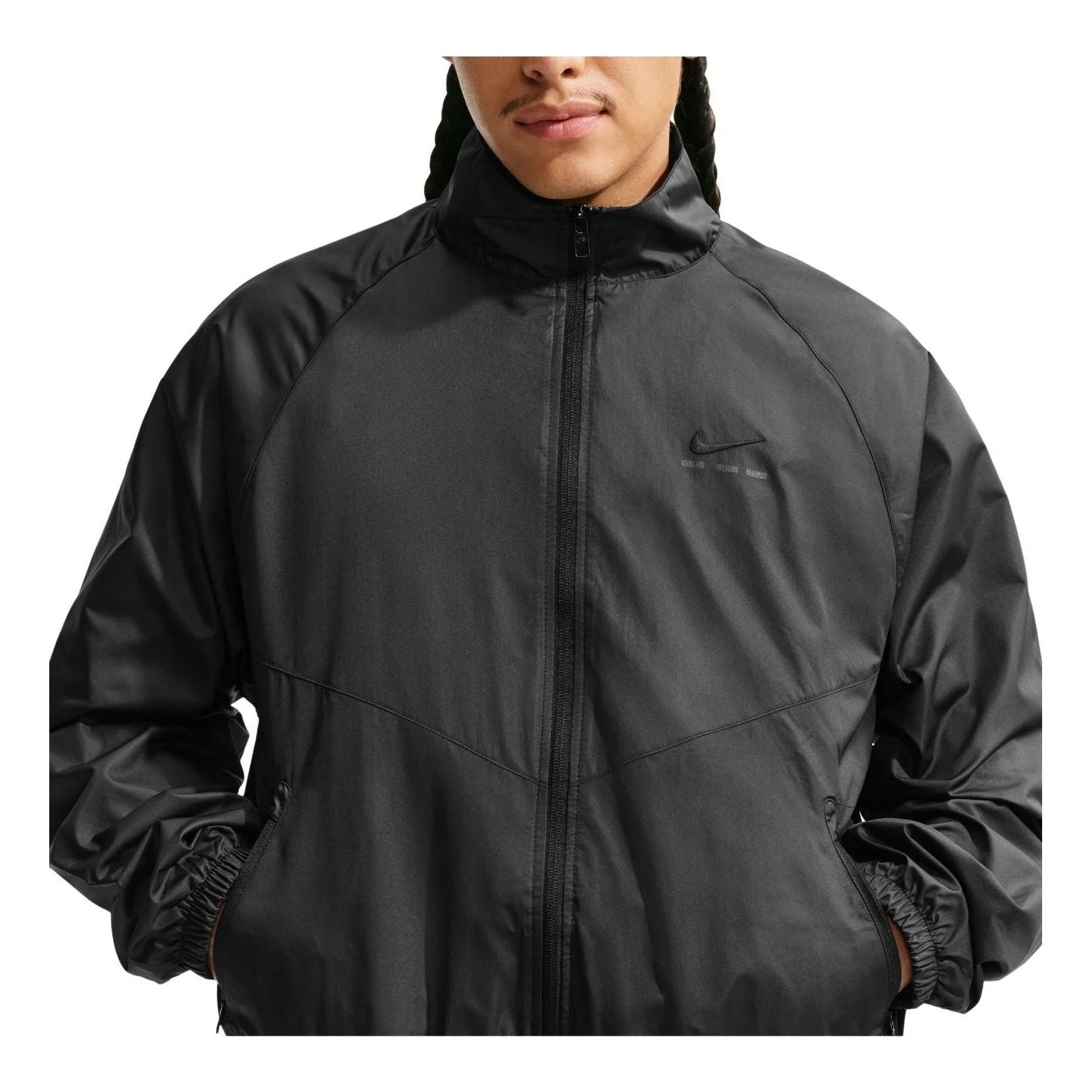 Nike Sportswear Windrunner Lined Jacket 'Black' IV7342-010 - 1