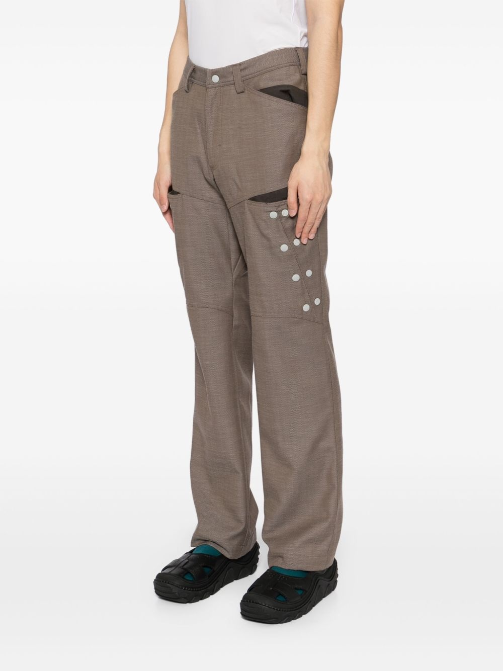 inex snap trousers - 3