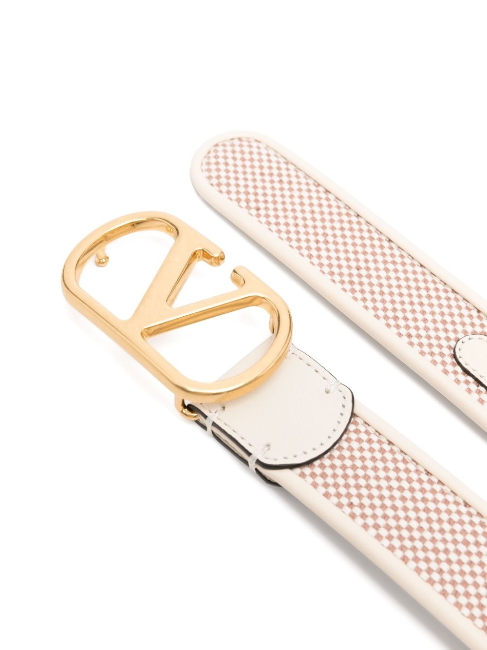 Vlogo leather belt - 2