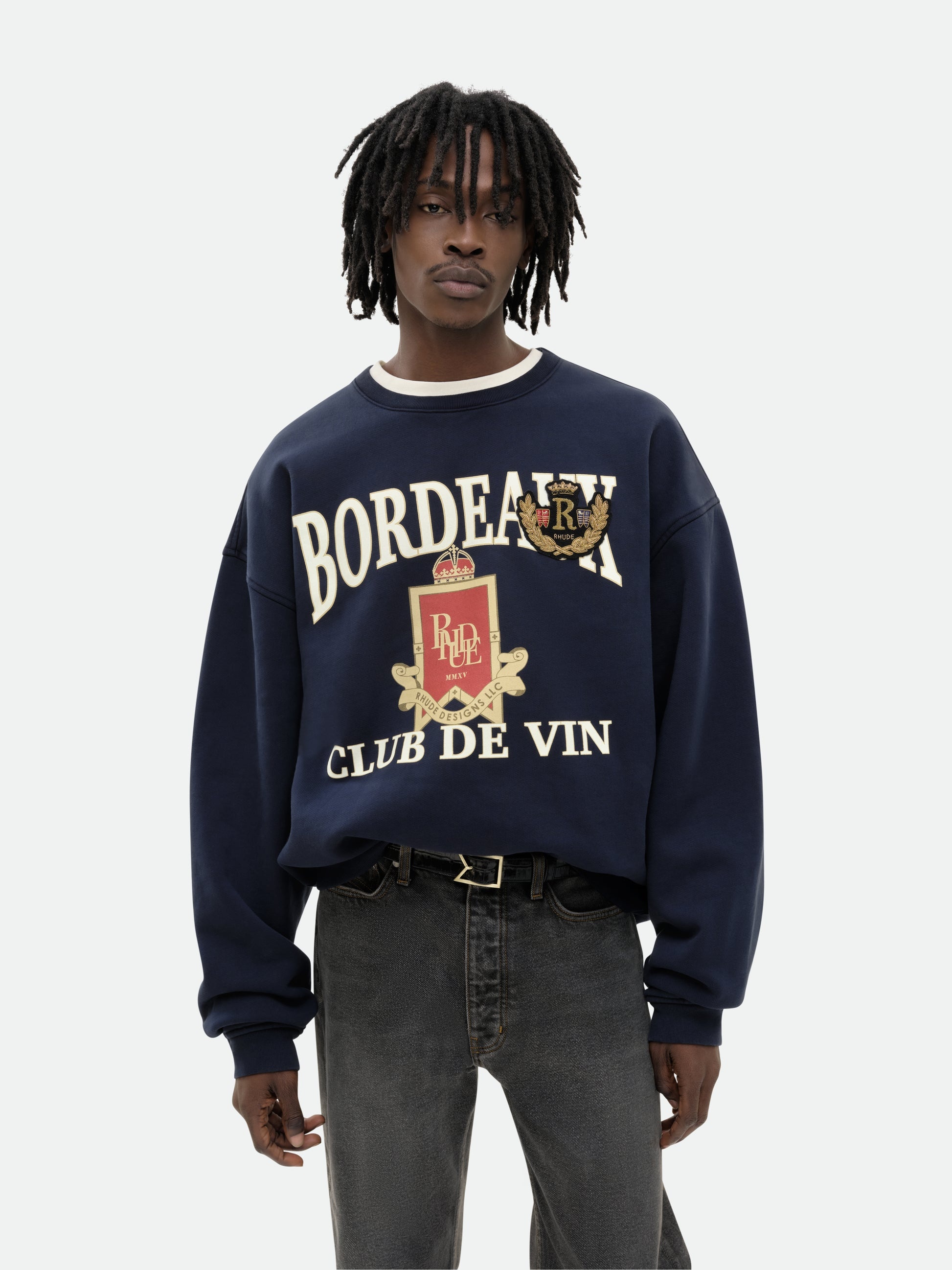 BORDEAUX CREWNECK - 6