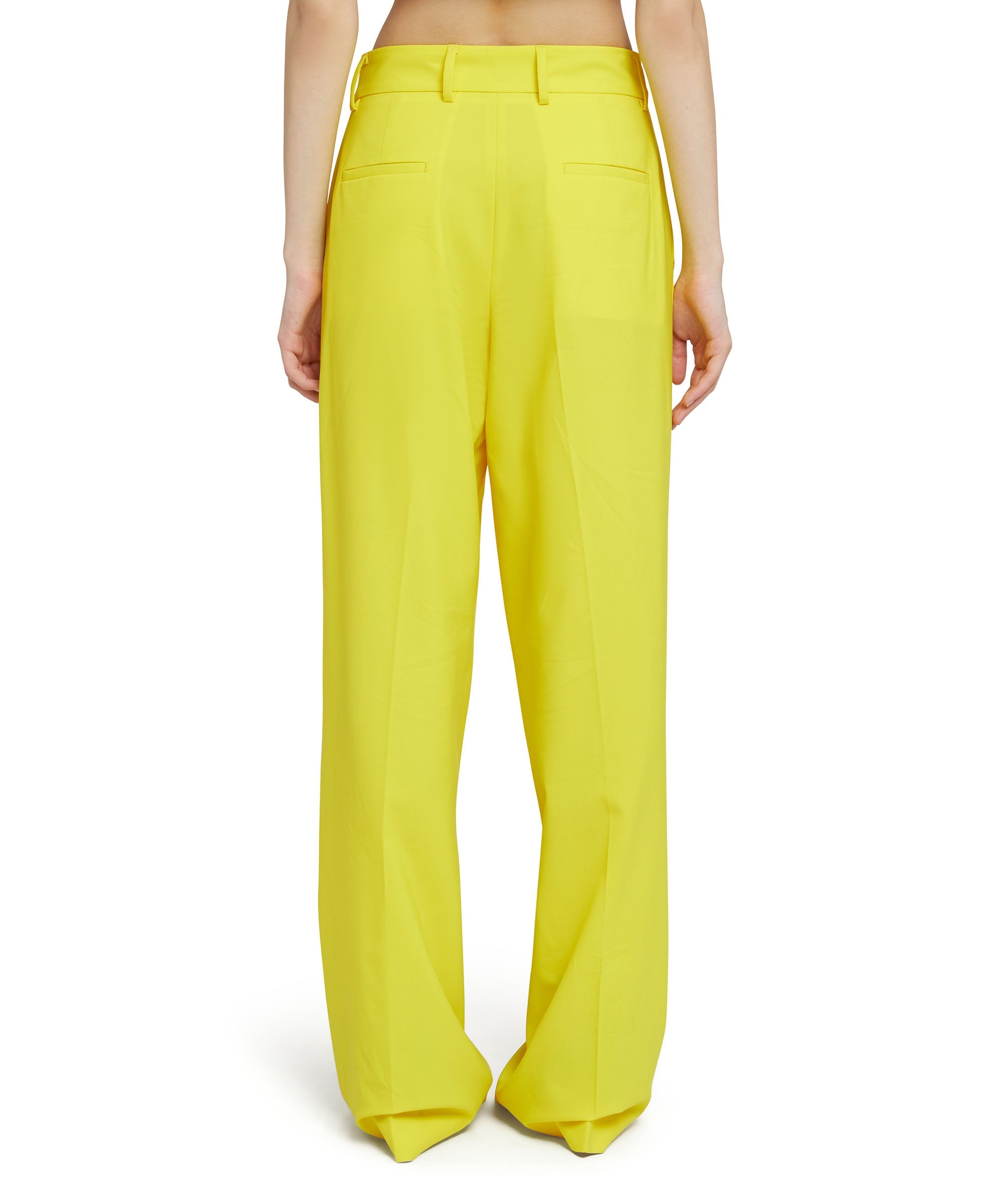 パンツ MSGM 3641MDP11 247200 02 Trousers White 3841MDP11Y_257126_02_01_fe6d62