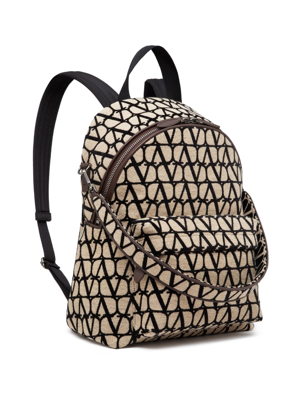 Le Troisième Toile Iconographe backpack - 4