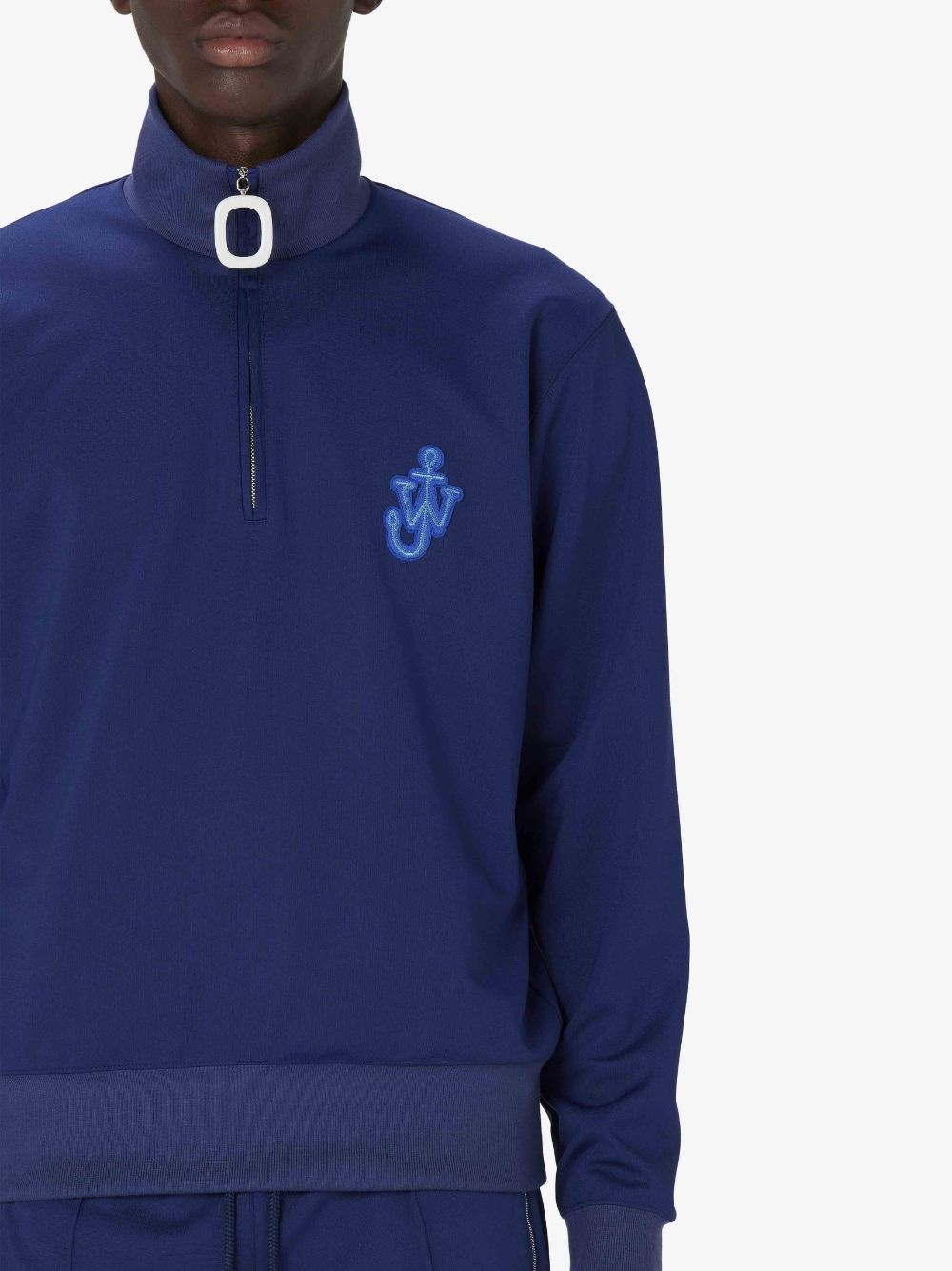 HALF ZIP TRACK TOP - 5