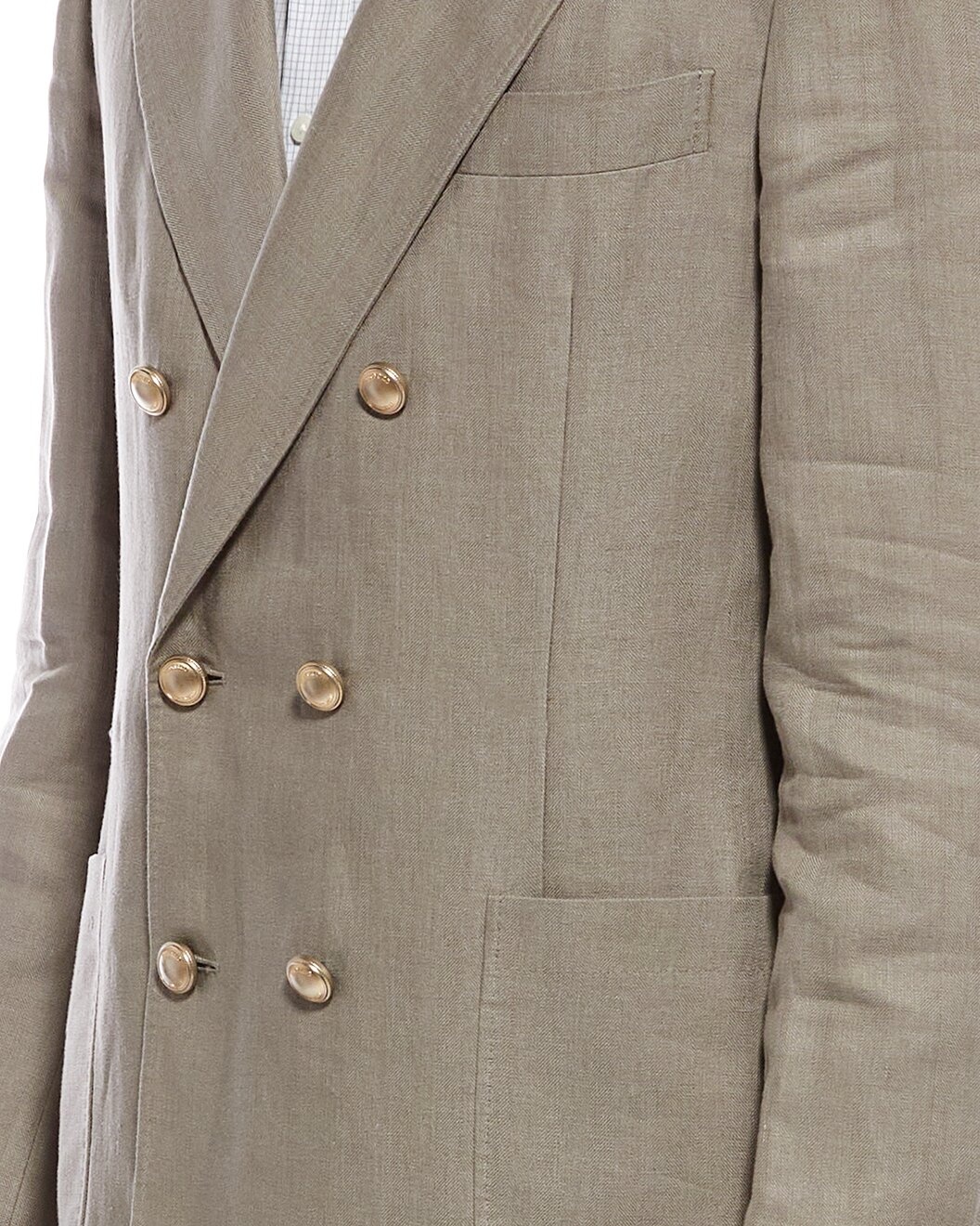 Brunello Cucinelli Linen Blazer - 3