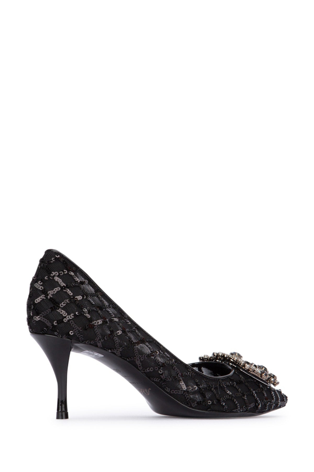 Roger Vivier Women Flower Strass Buc Net Dec 65 - 3