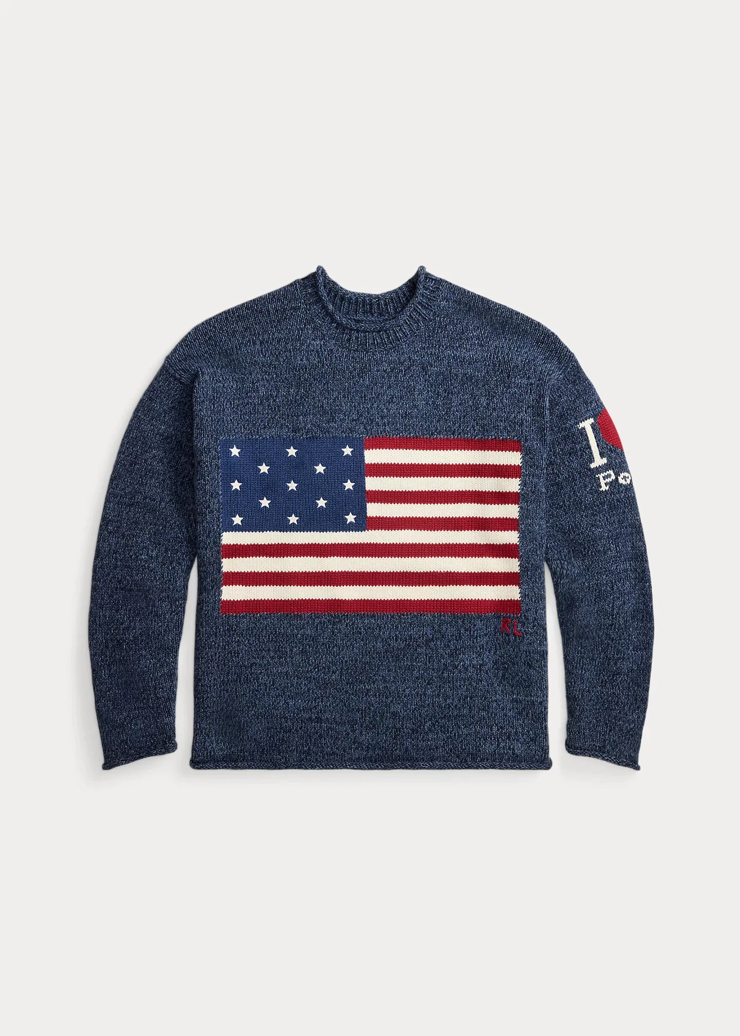 The I Heart Polo Flag Sweater - 1