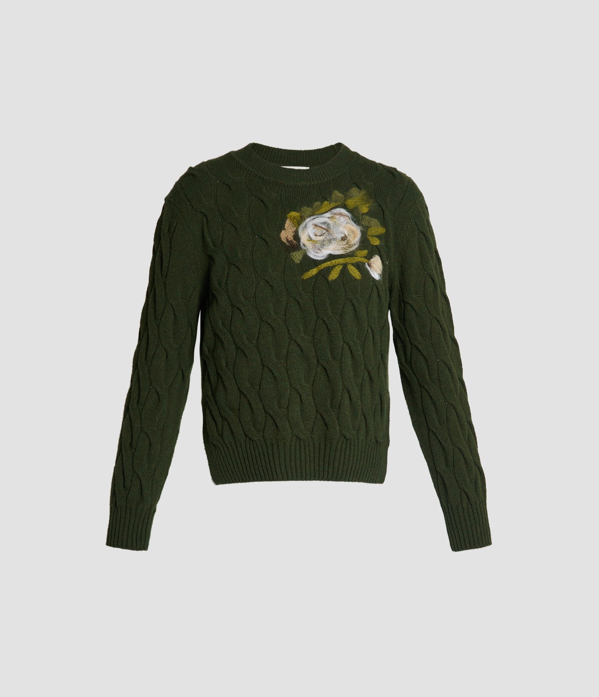 CREW NECK JUMPER - 1