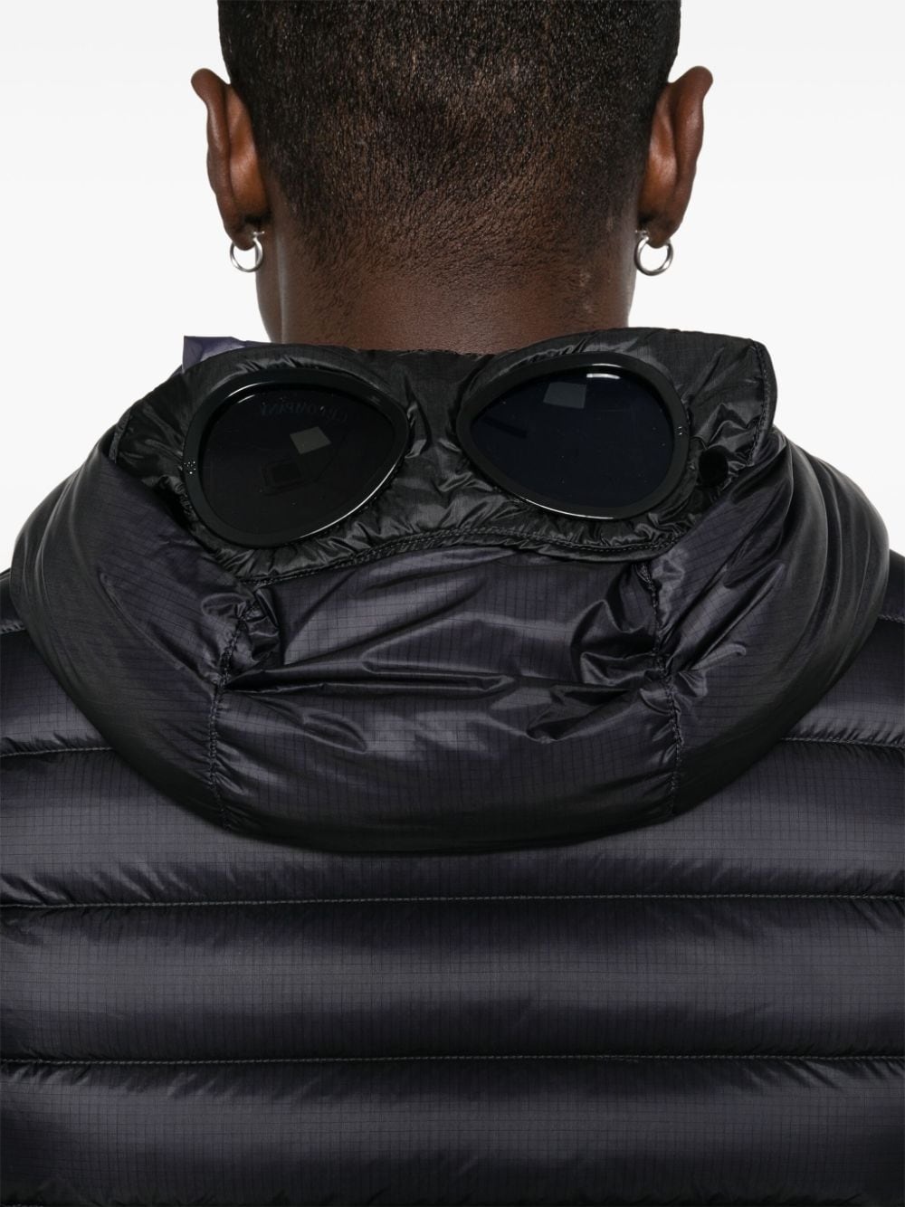 Goggles-detail padded vest - 5