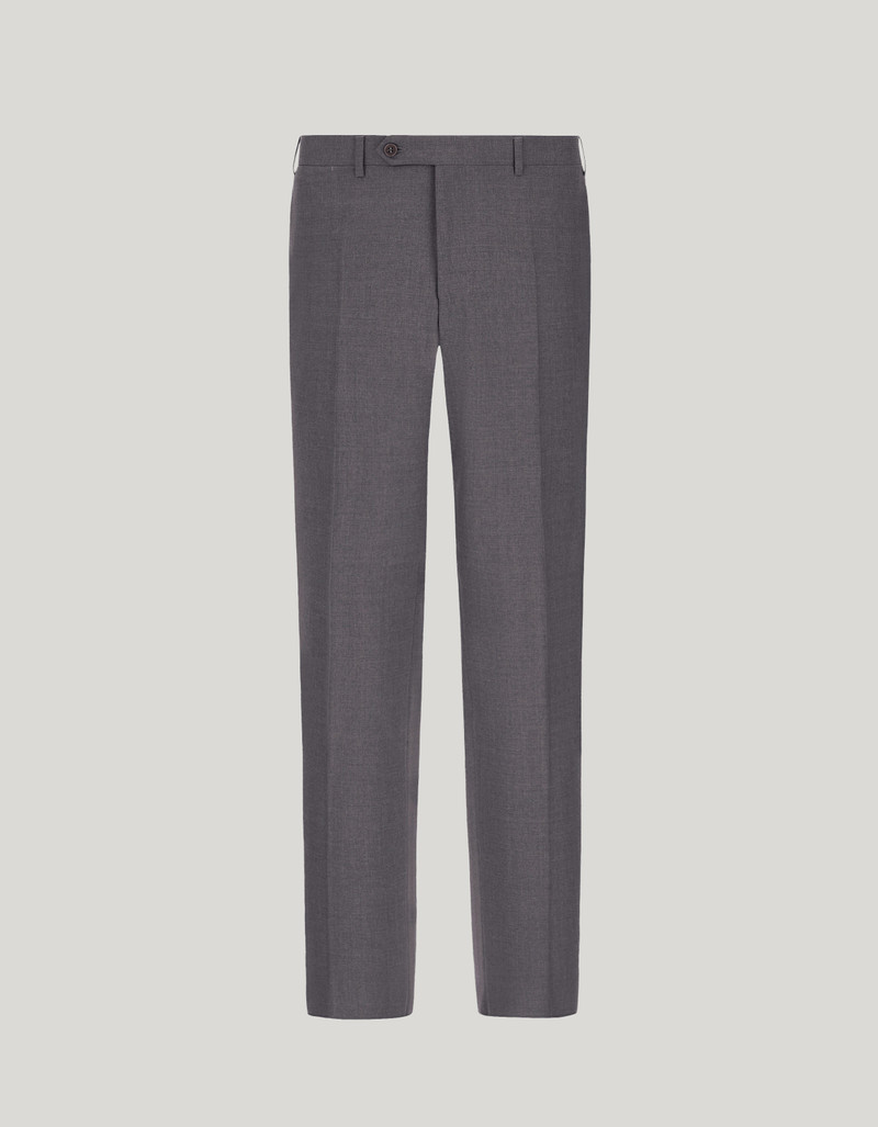 PANTS IN GREY WOOL 1