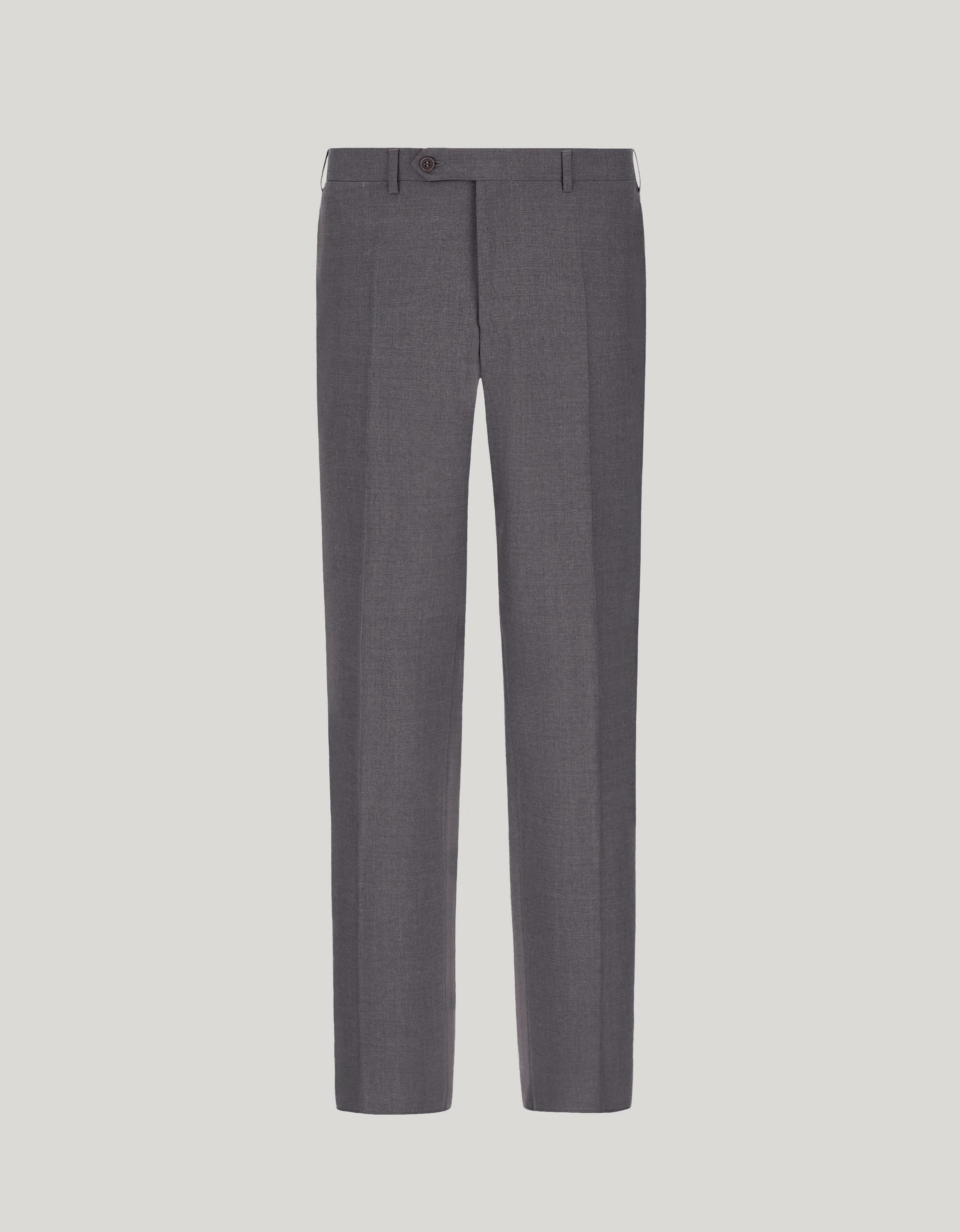 PANTS IN GREY WOOL - 1