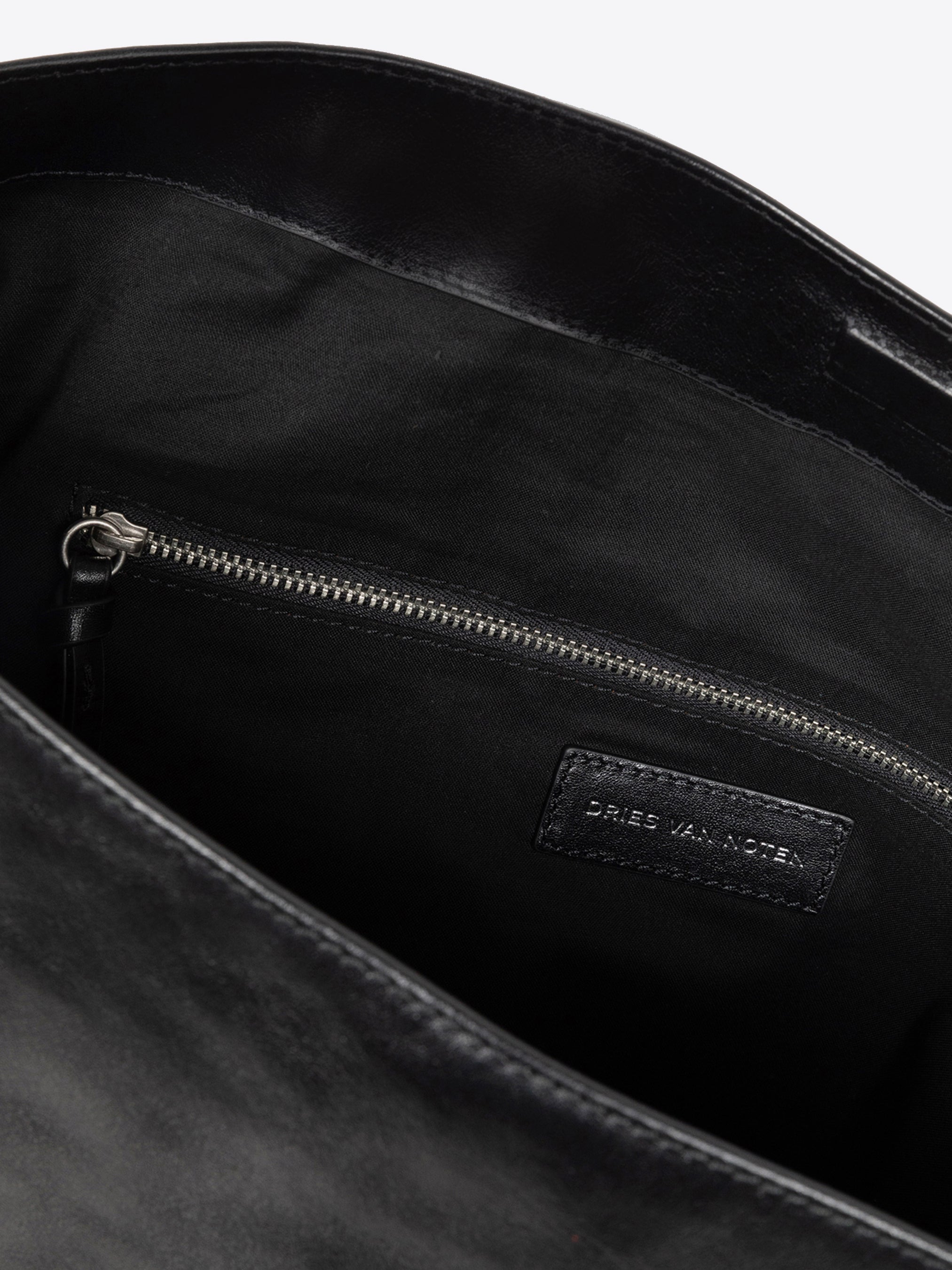 LEATHER MESSENGER BAG - 5