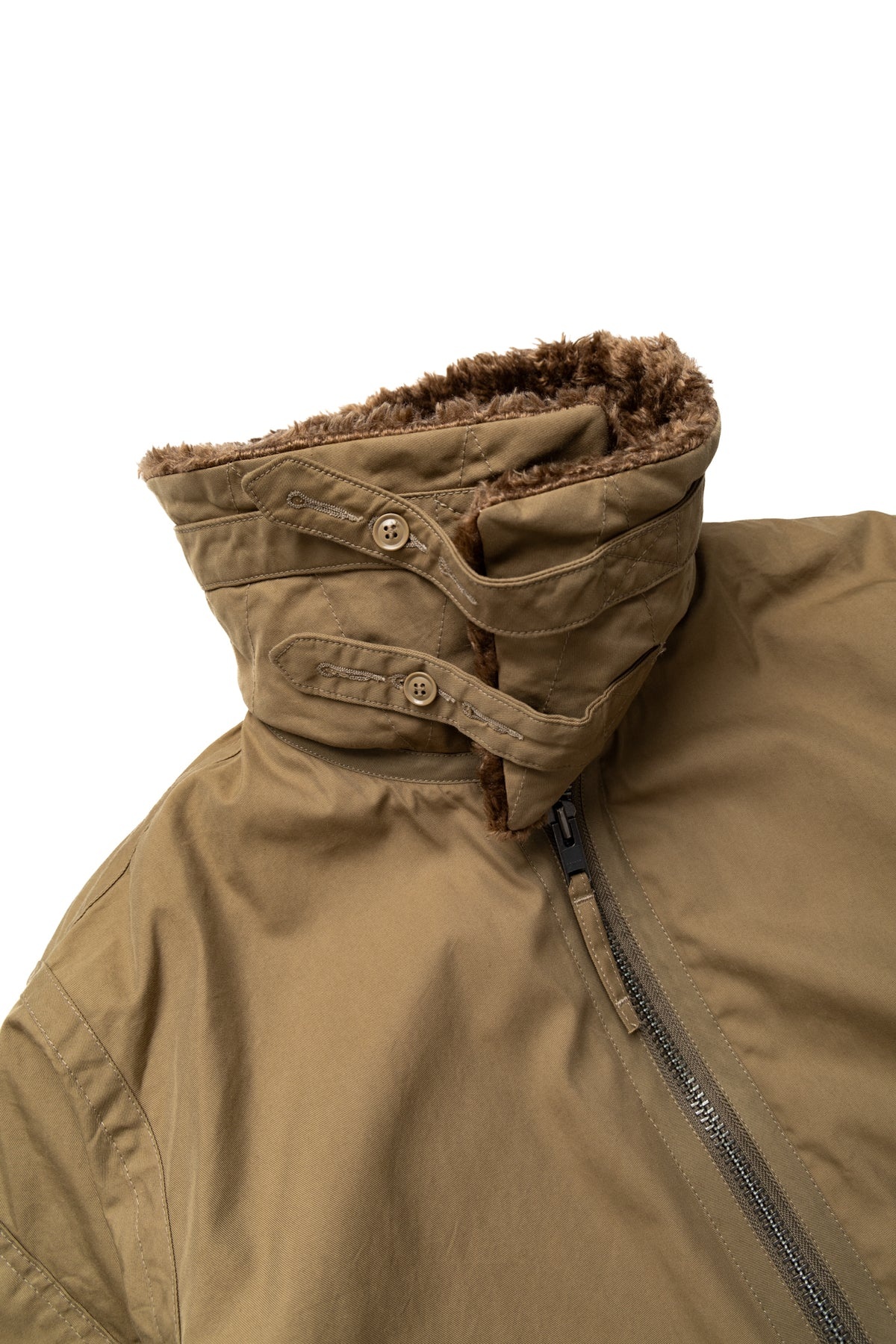 B3 Jacket Nyco Twill - Khaki - 7