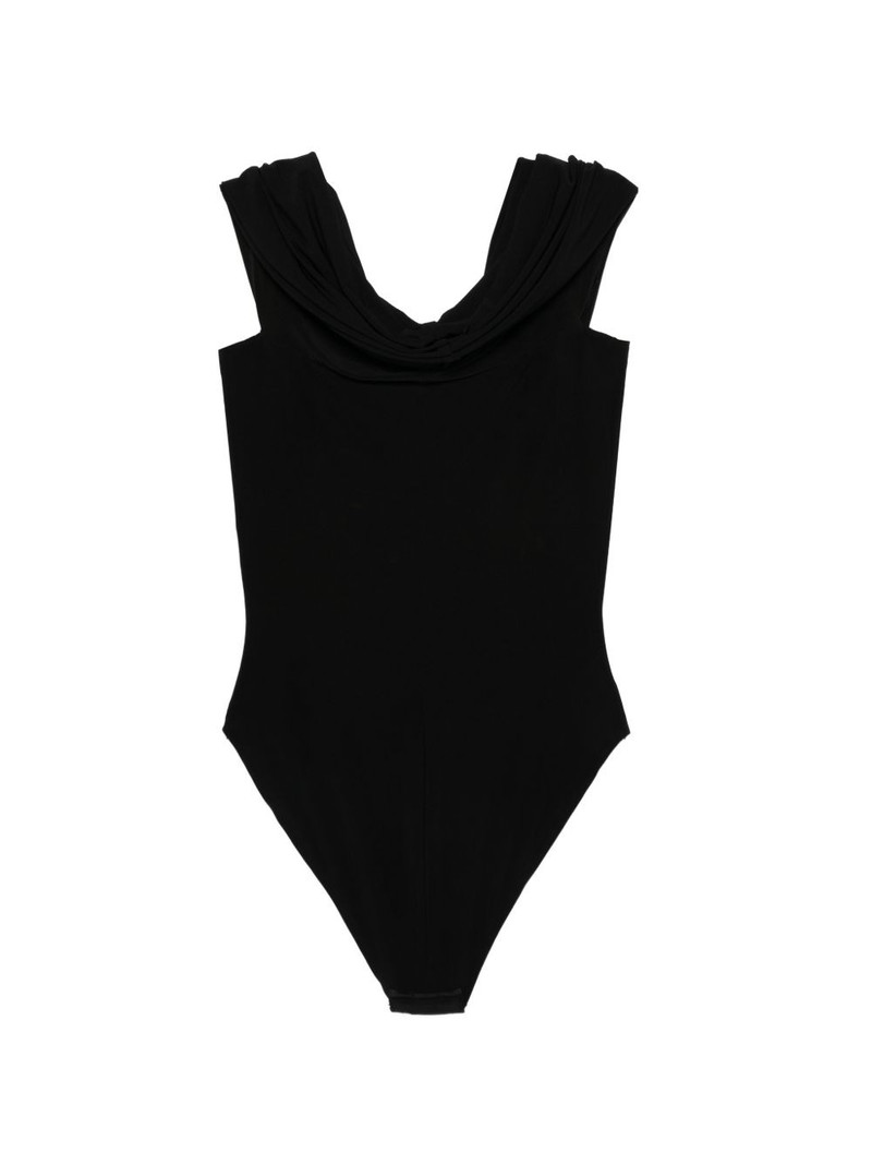 NORMA KAMALI draped bodysuit outlook