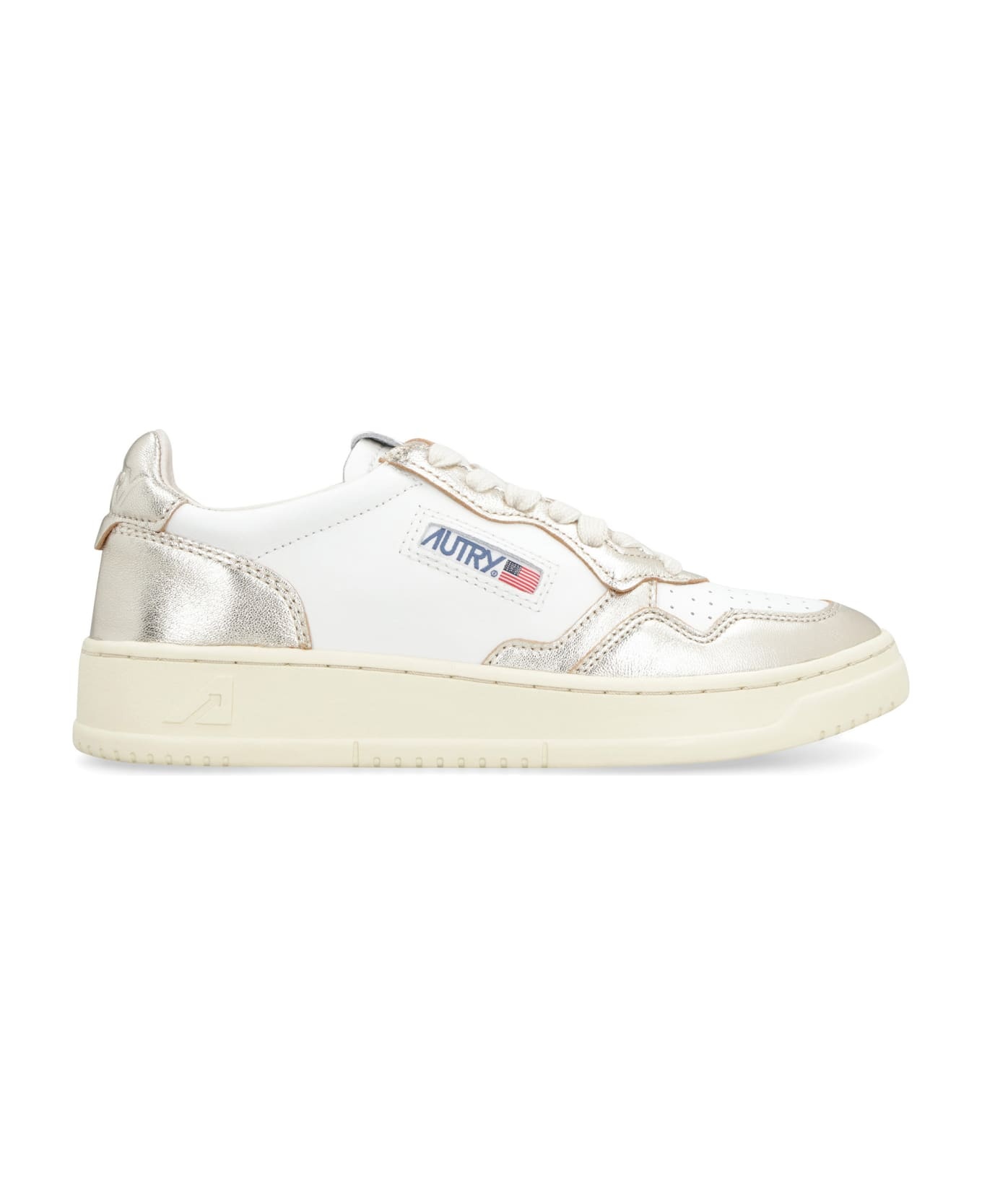 Medalist Leather Low-top Sneakers - 2