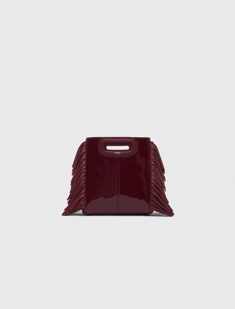 Patent leather M Mini bag 8