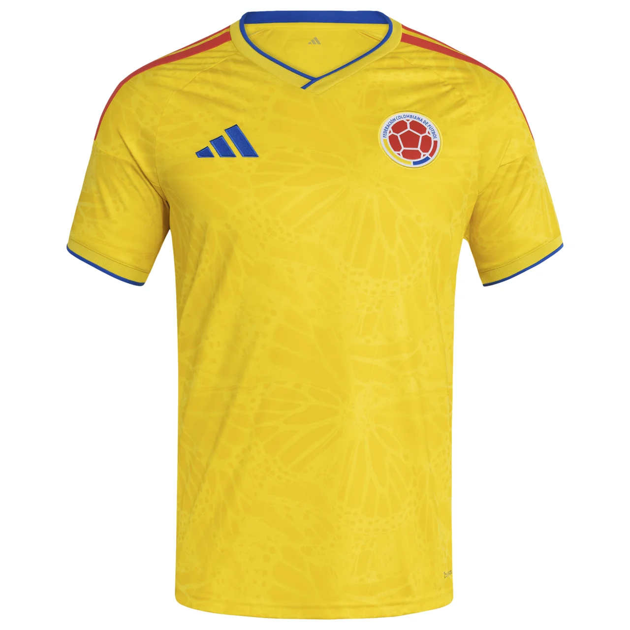 adidas Mens adidas Colombia 26 Home Replica Jersey - 1