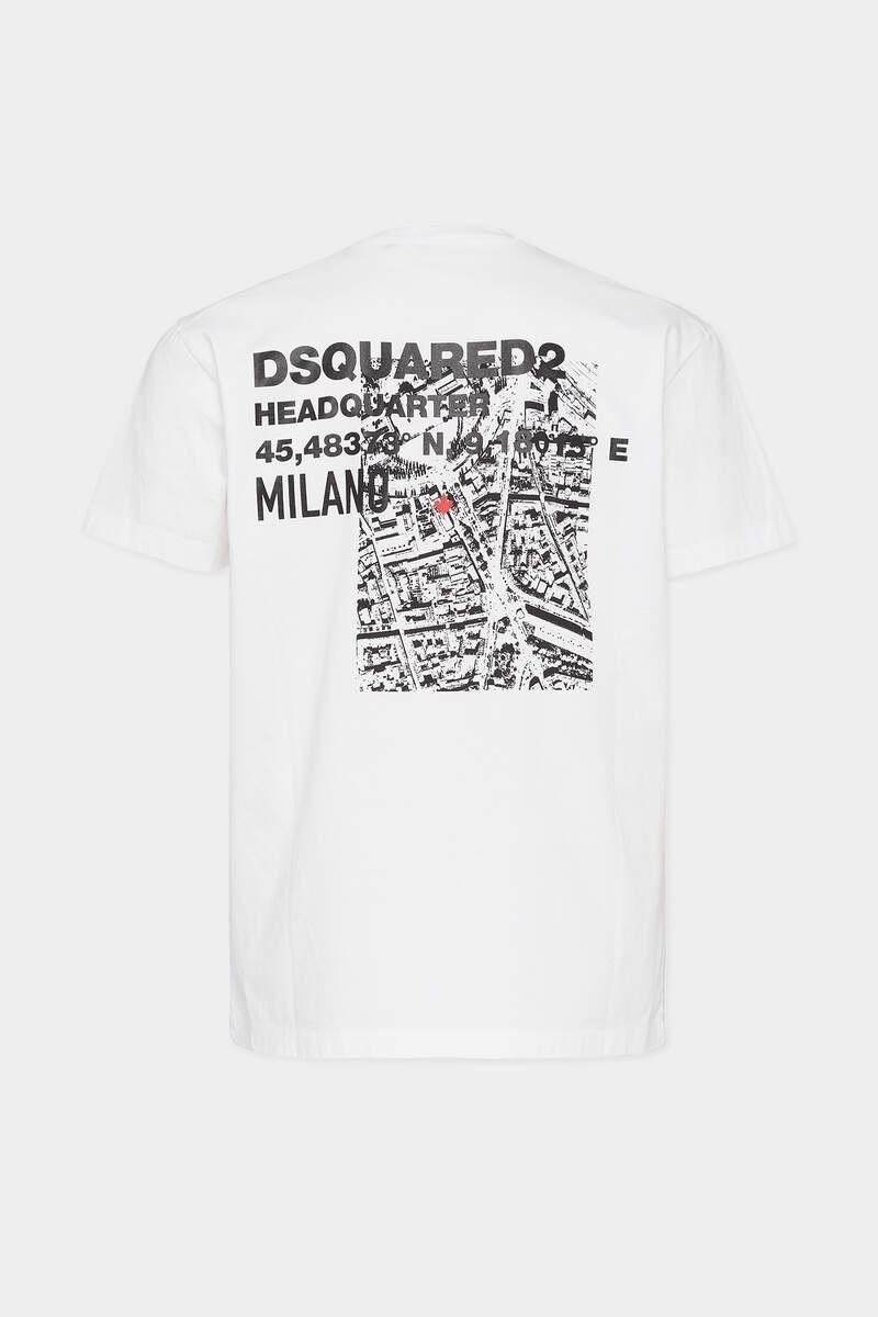 DSQUARED2 DSQUARED2 HORROR LODGE COOL FIT T-SHIRT outlook