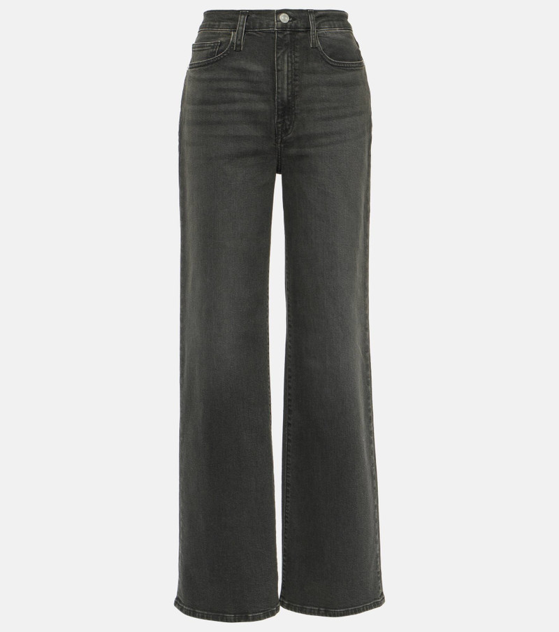 Le Jane high-rise wide-leg jeans 1